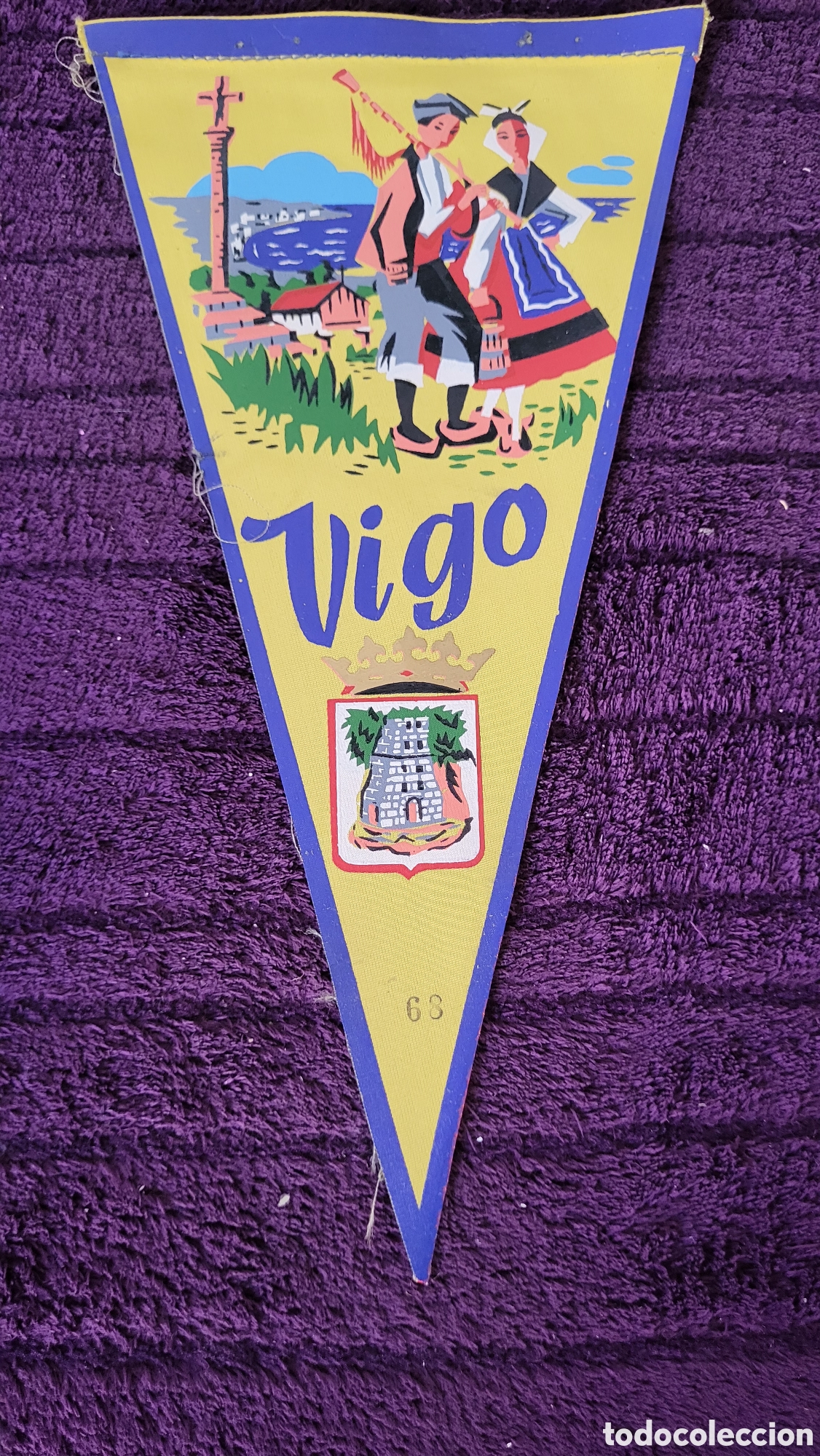 Banderines de colecci&oacute;n: Bander&iacute;n Vigo - Foto 1