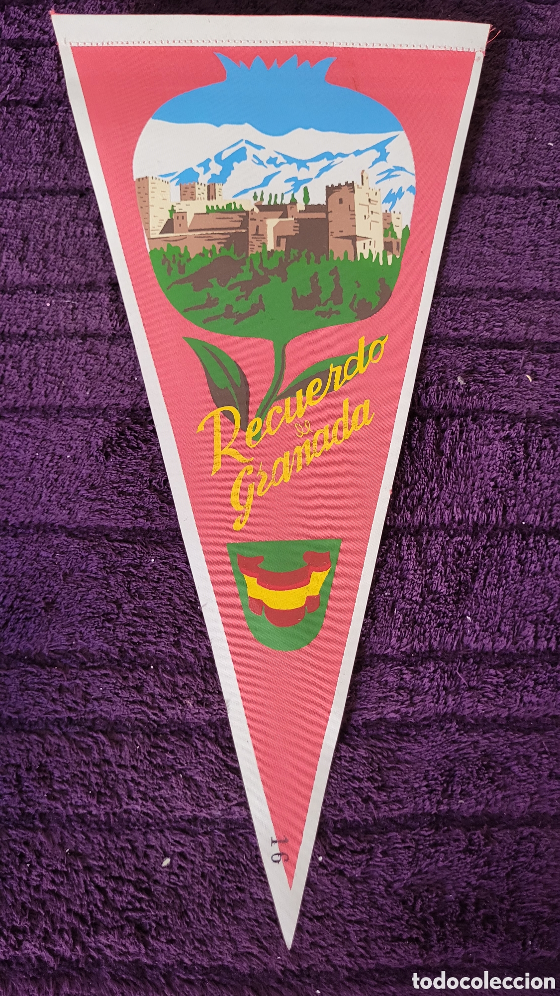 Banderines de colecci&oacute;n: Bander&iacute;n Granada - Foto 1