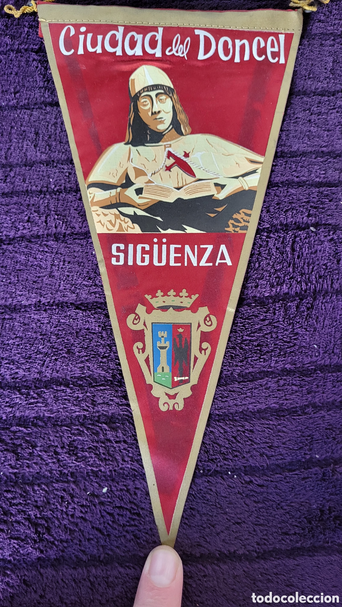 Banderines de colecci&oacute;n: Bander&iacute;n Ciudad de Doncel - Foto 1