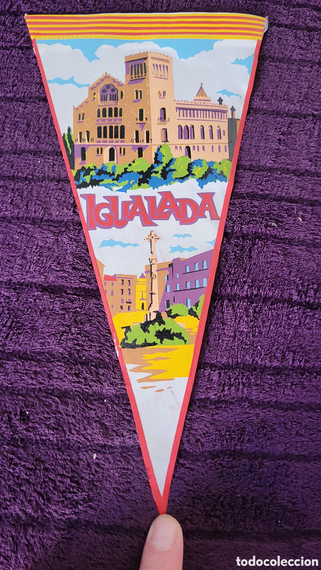 Sammlung von Wimpeln: Bander&iacute;n lgualada