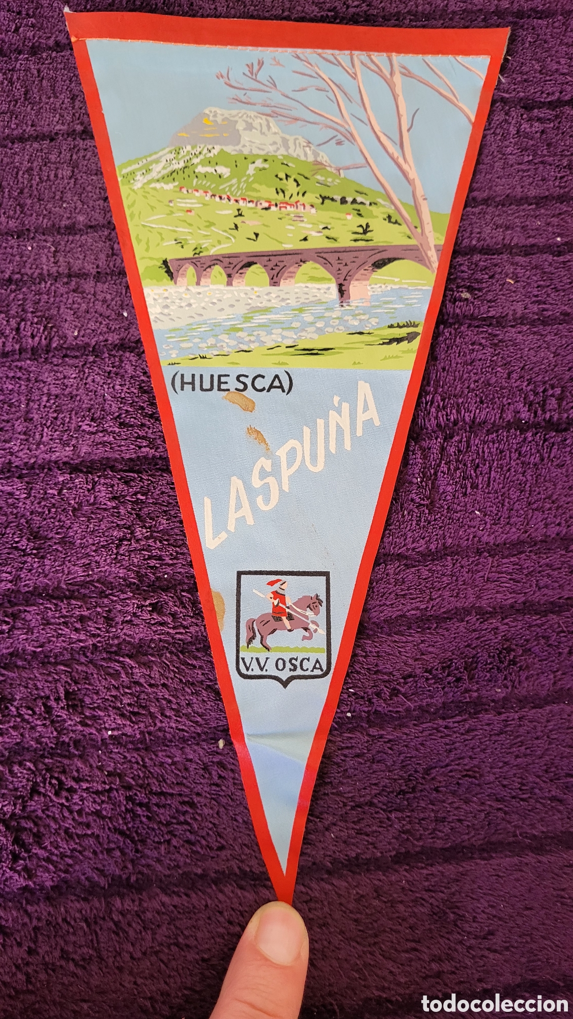Banderines de colecci&oacute;n: Bander&iacute;n Huesca - Foto 1