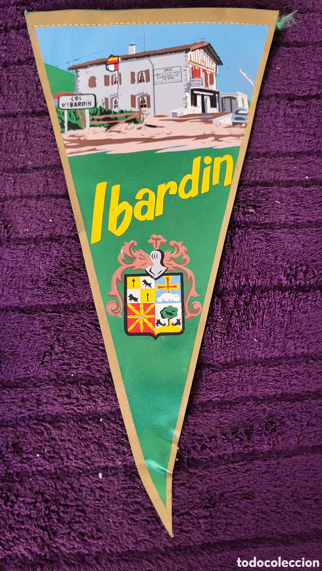 Banderines de colecci&oacute;n: Bander&iacute;n lbardin - Foto 1