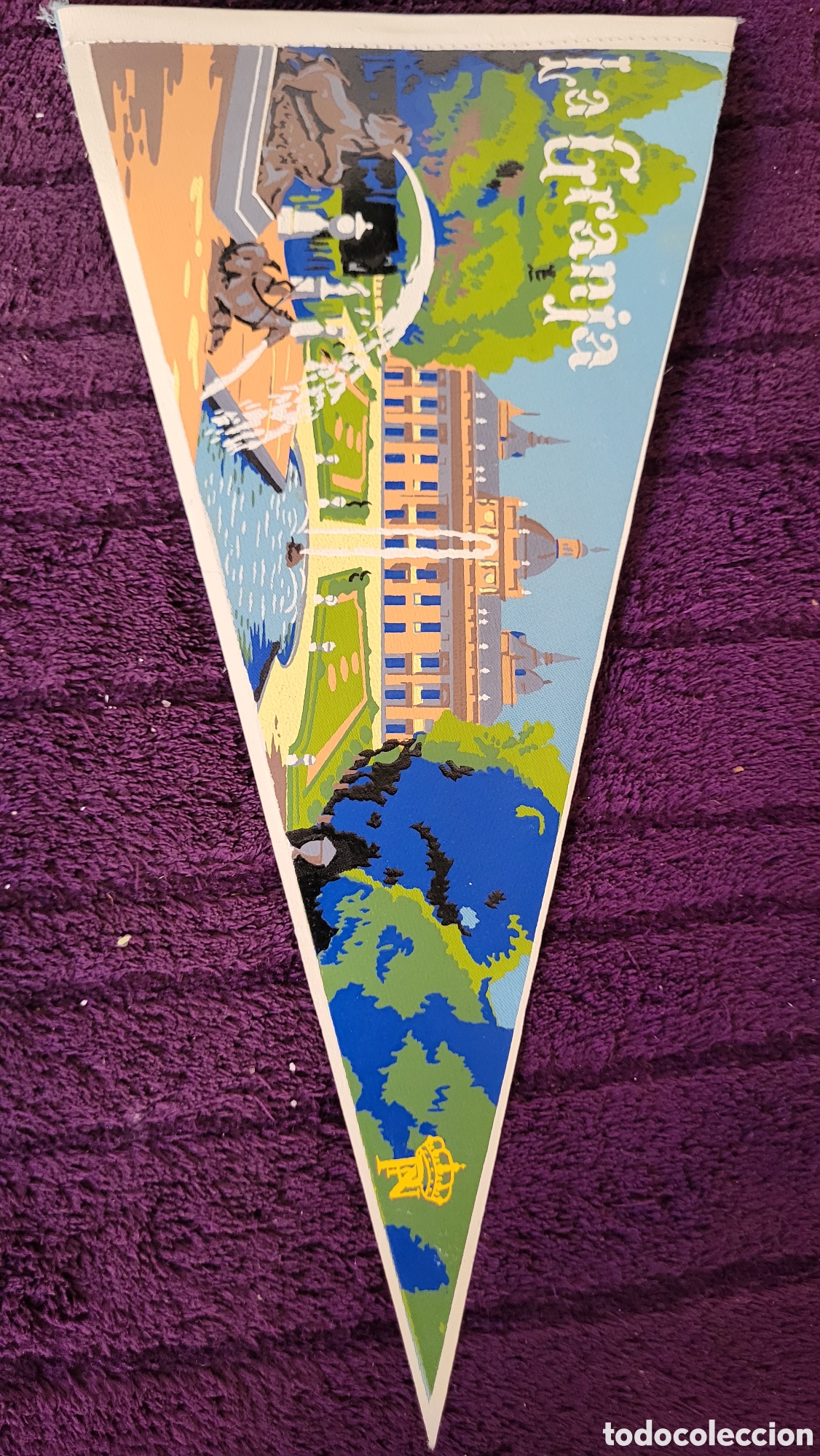 Sammlung von Wimpeln: Bander&iacute;n La Granja