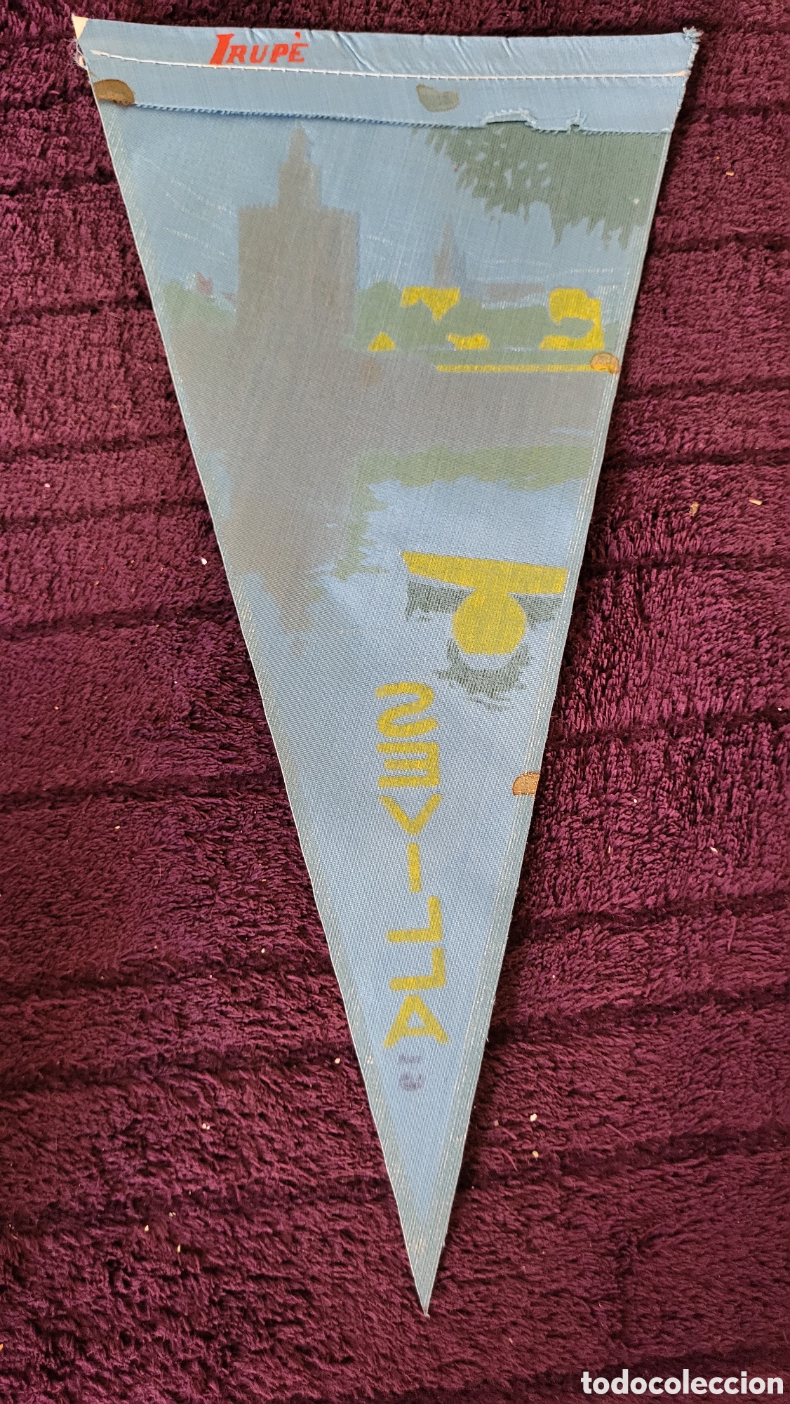 Banderines de colecci&oacute;n: Bander&iacute;n Sevilla - Foto 2