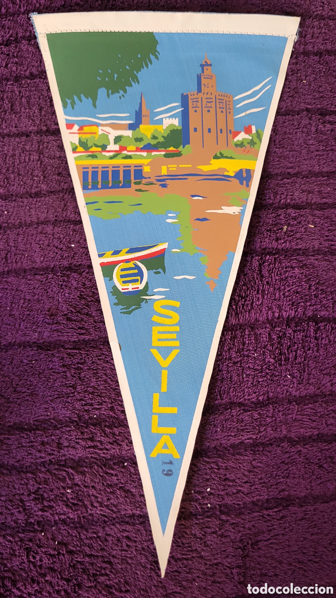 Banderines de colecci&oacute;n: Bander&iacute;n Sevilla - Foto 1