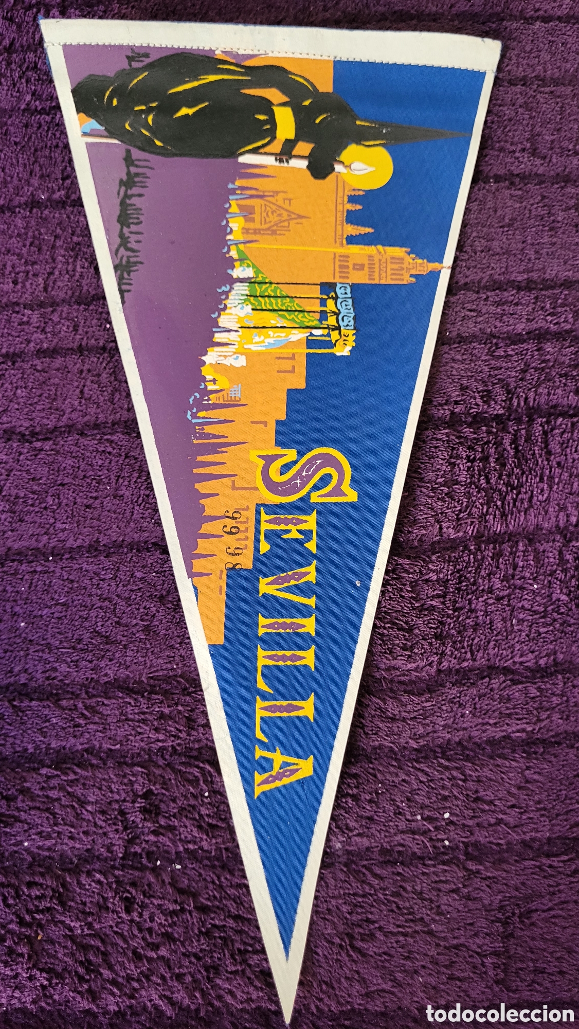 Banderines de colecci&oacute;n: Bander&iacute;n Sevilla - Foto 1