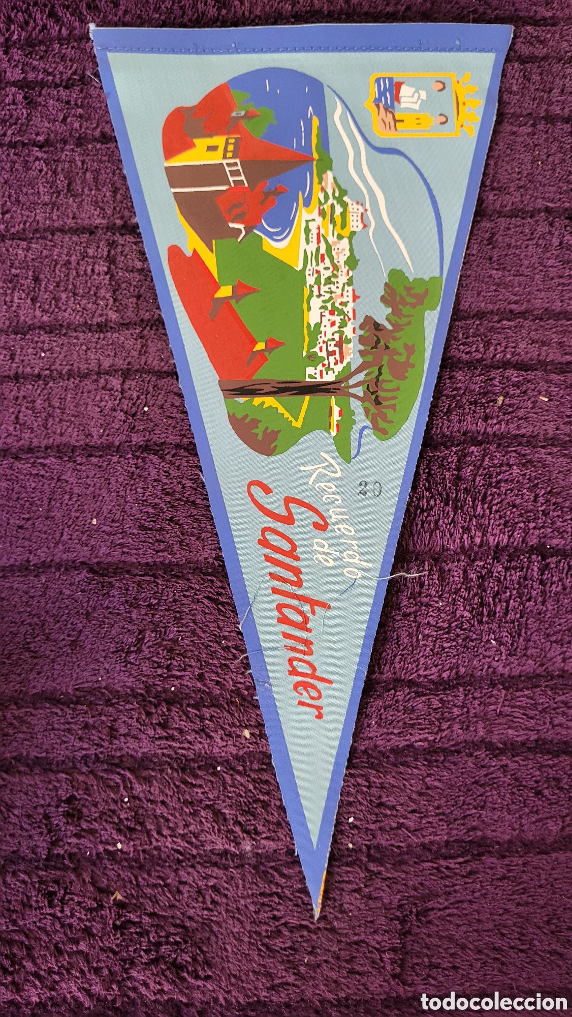 Banderines de colecci&oacute;n: Bander&iacute;n Santander - Foto 1