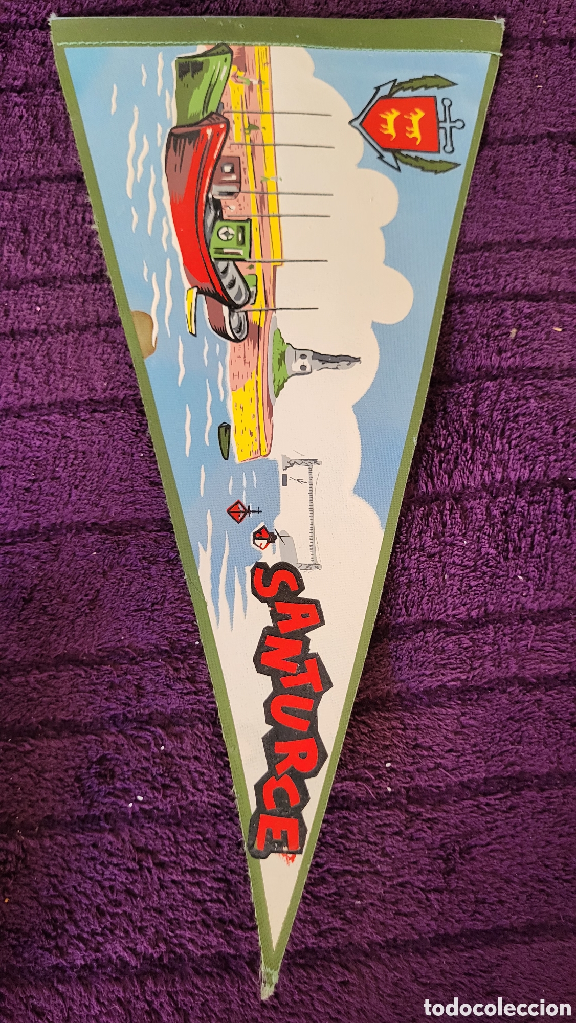 Banderines de colecci&oacute;n: Bander&iacute;n Santurce - Foto 1