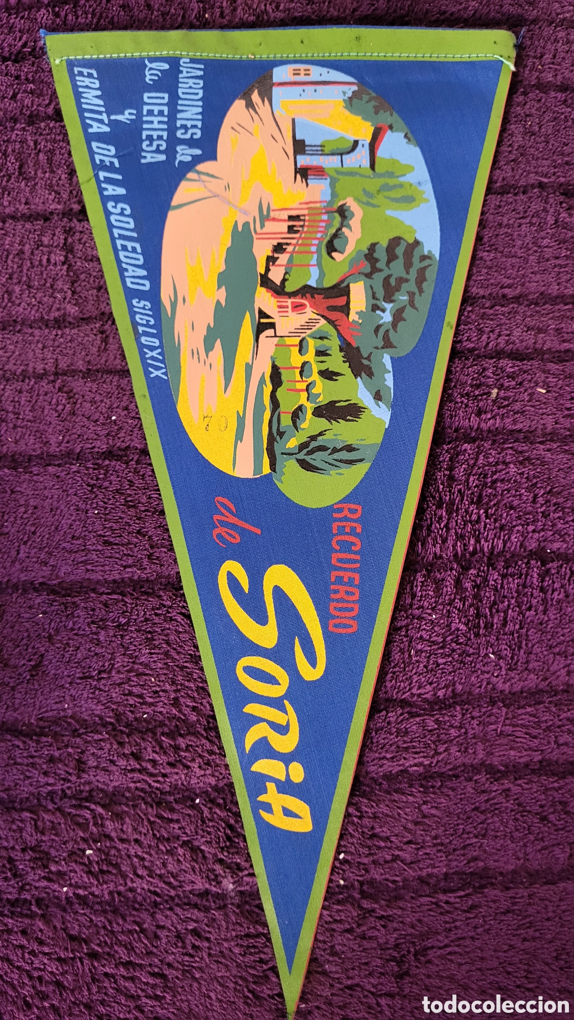 Sammlung von Wimpeln: Bander&iacute;n Soria