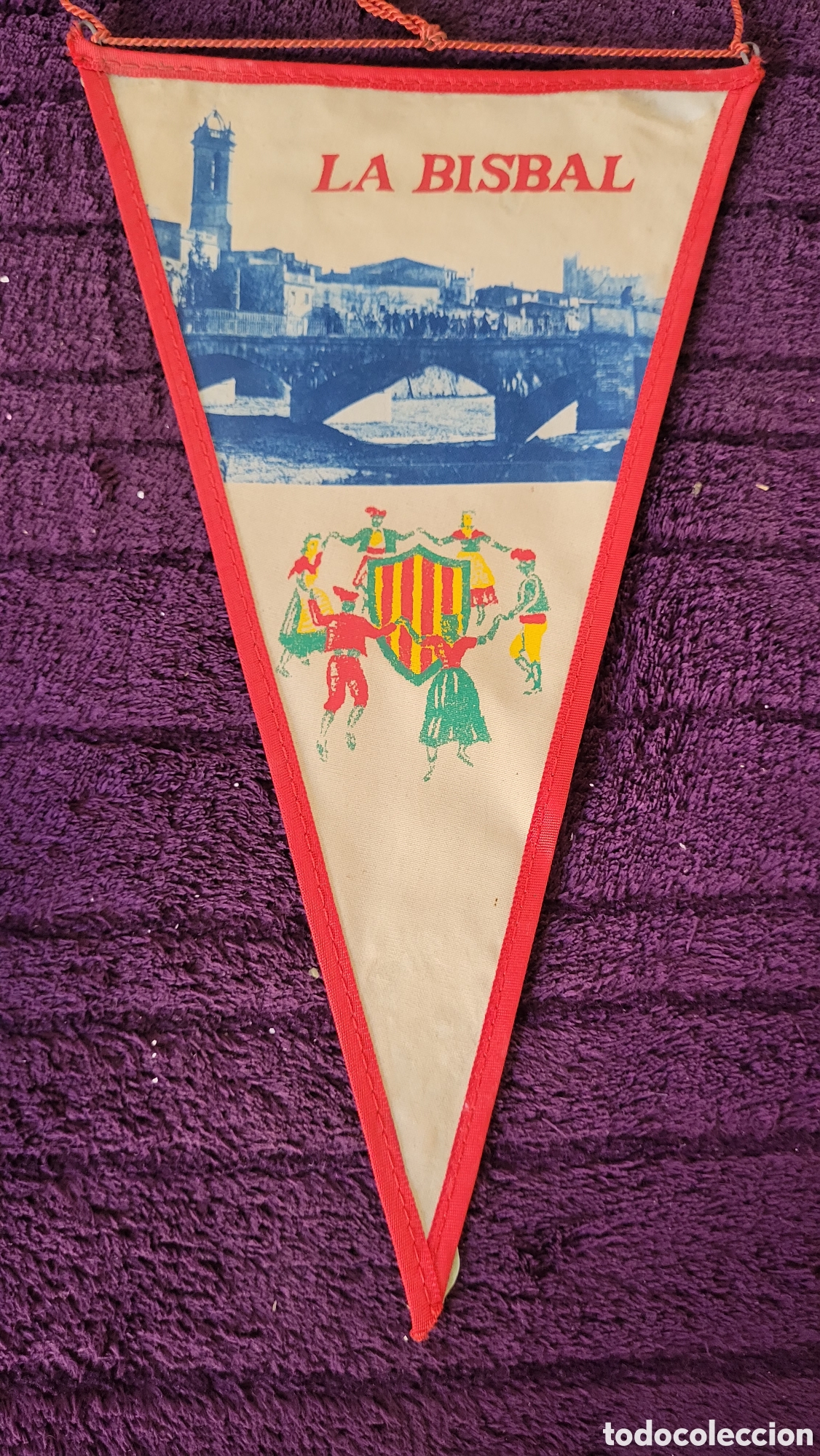 Banderines de colecci&oacute;n: Bander&iacute;n La Bisbal - Foto 1