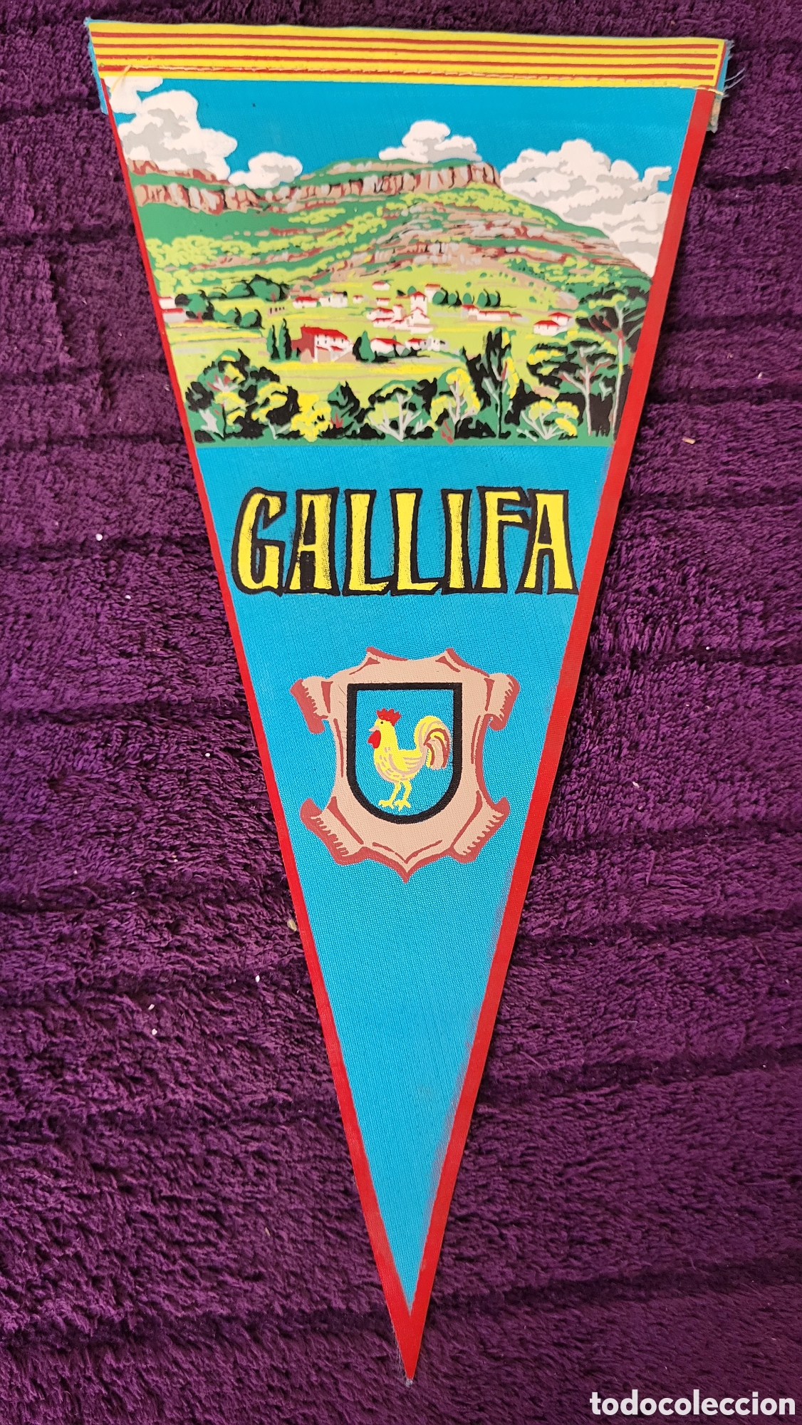 Banderines de colecci&oacute;n: Bander&iacute;n Gallifa - Foto 1