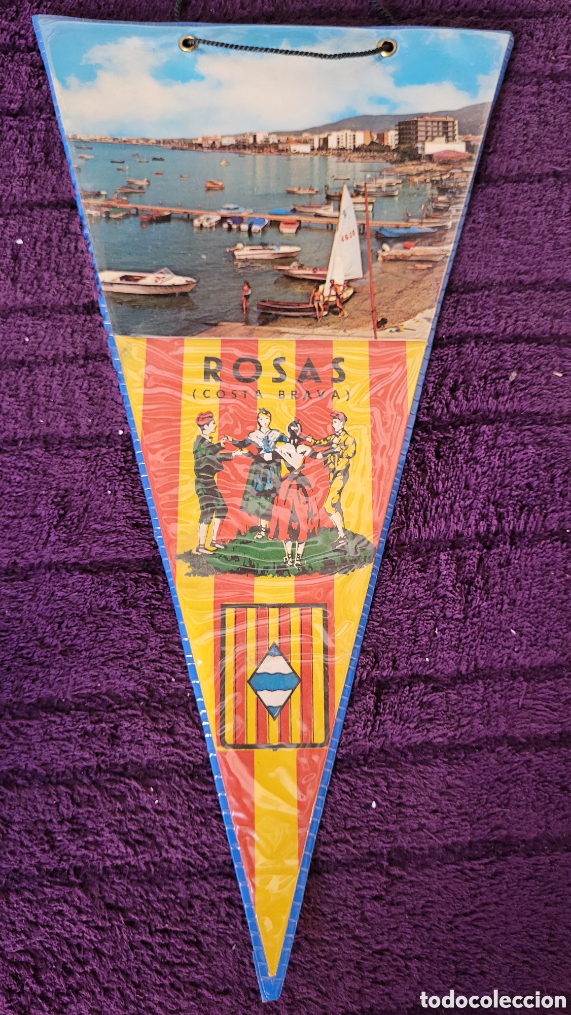 Banderines de colecci&oacute;n: Bander&iacute;n Rosas - Foto 1