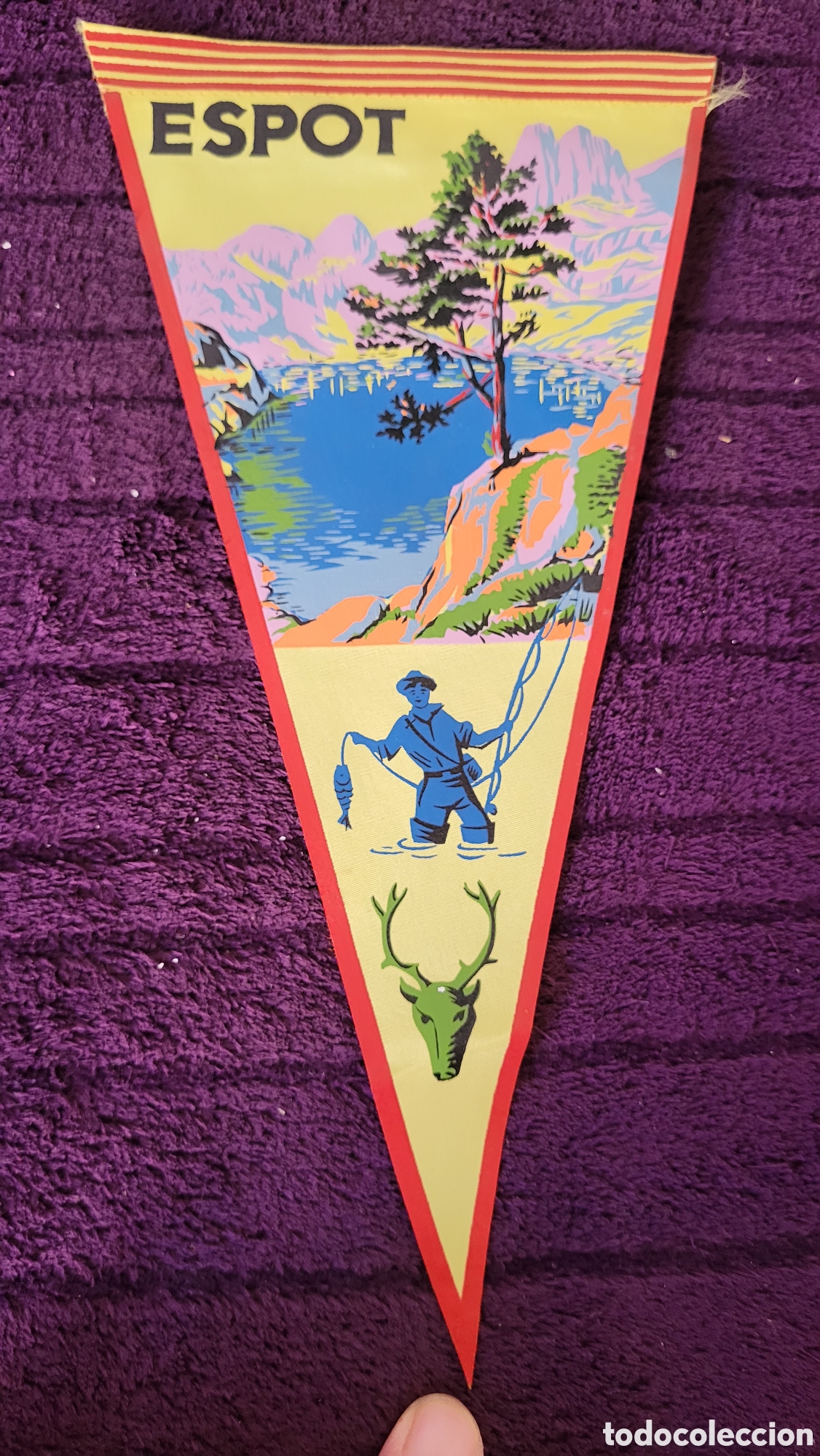 Banderines de colecci&oacute;n: Bander&iacute;n Espot - Foto 1