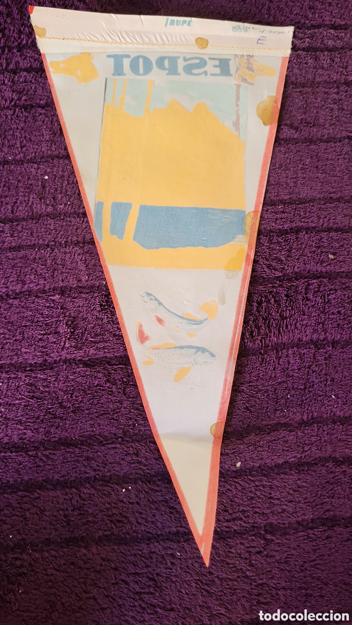 Banderines de colecci&oacute;n: Bander&iacute;n Espot - Foto 2