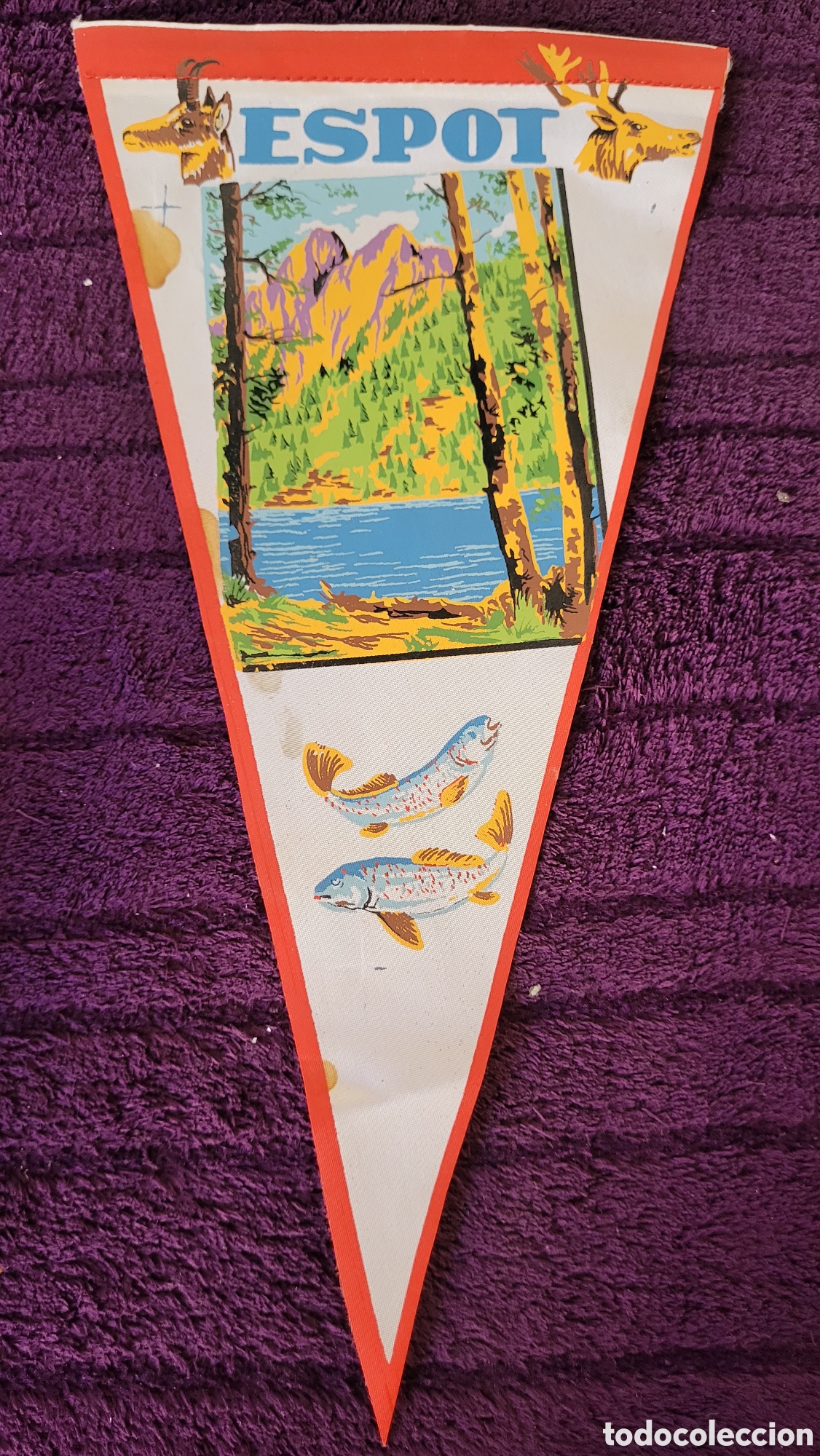 Banderines de colecci&oacute;n: Bander&iacute;n Espot - Foto 1
