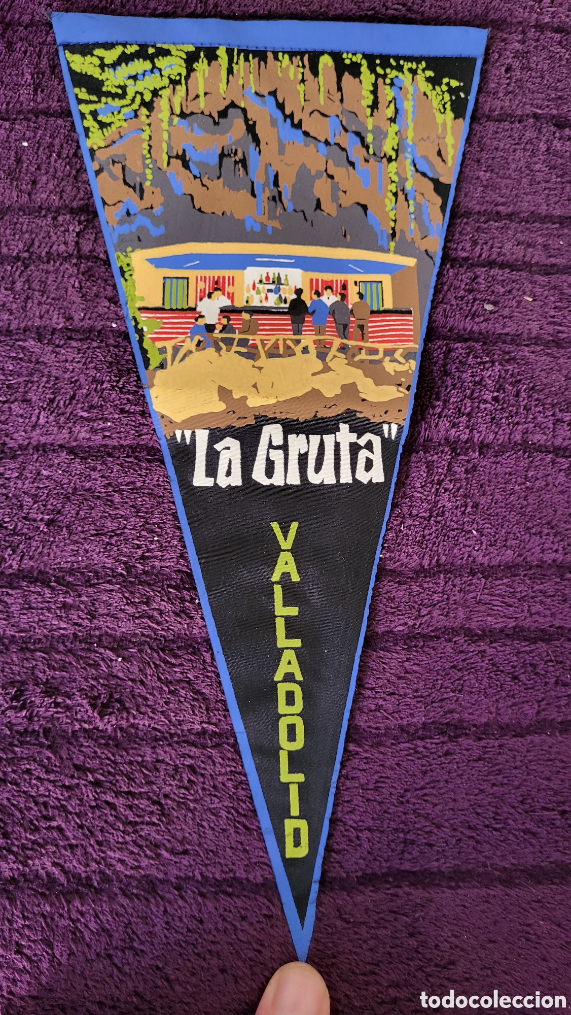 Banderines de colecci&oacute;n: Bander&iacute;n La Gruta - Foto 1