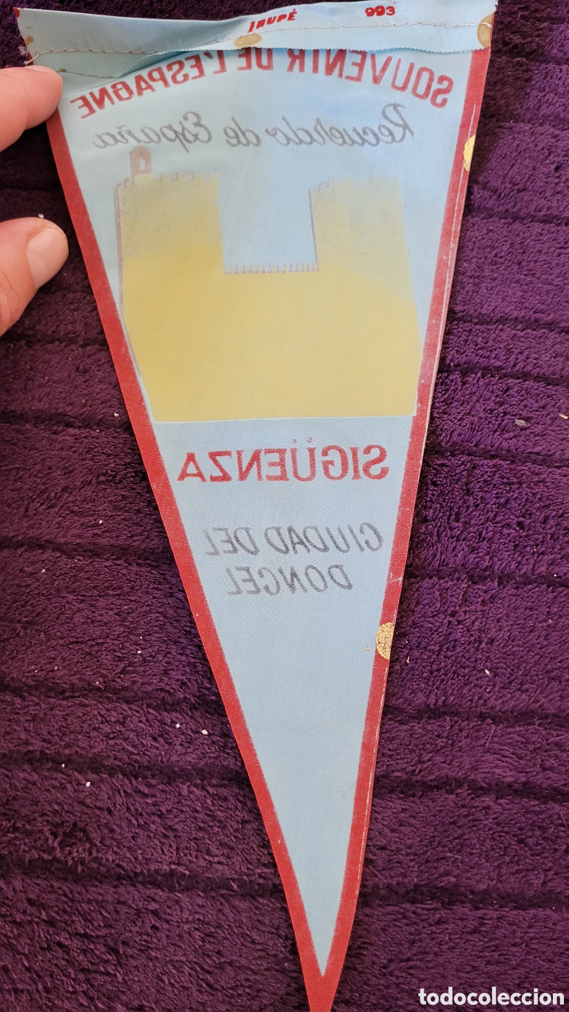 Banderines de colecci&oacute;n: Bander&iacute;n Ciudad del Doncel - Foto 2