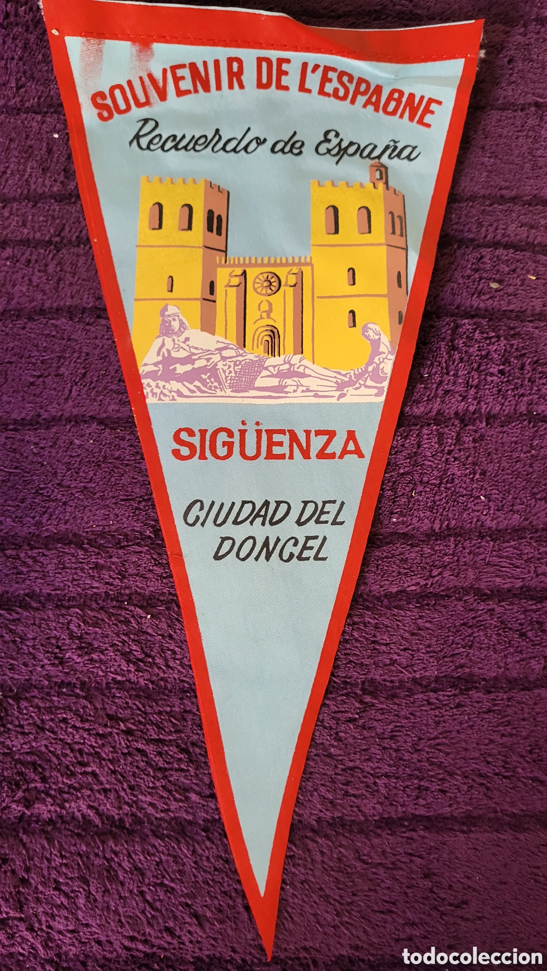 Banderines de colecci&oacute;n: Bander&iacute;n Ciudad del Doncel - Foto 1