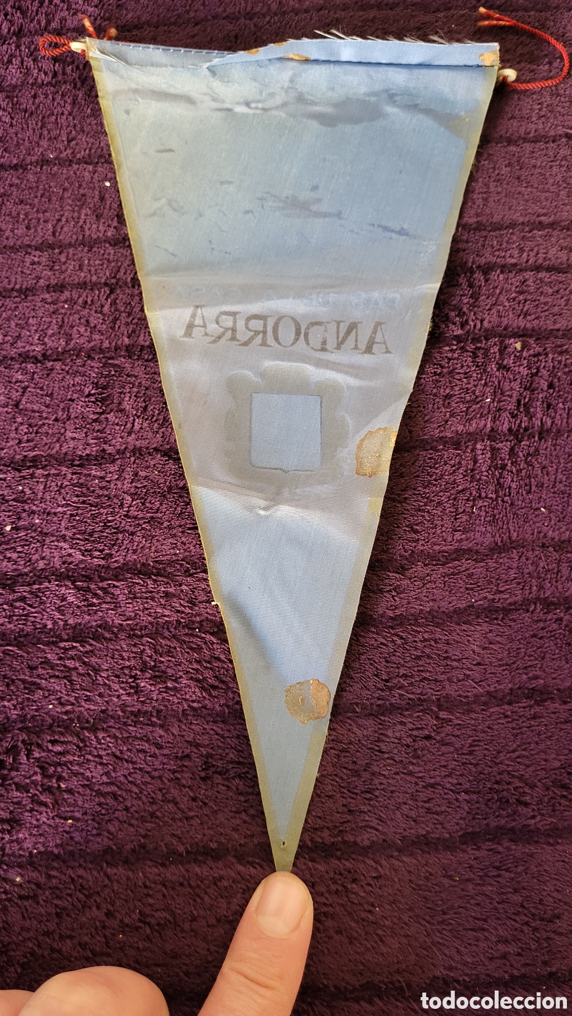 Banderines de colecci&oacute;n: Bander&iacute;n Andorra - Foto 2