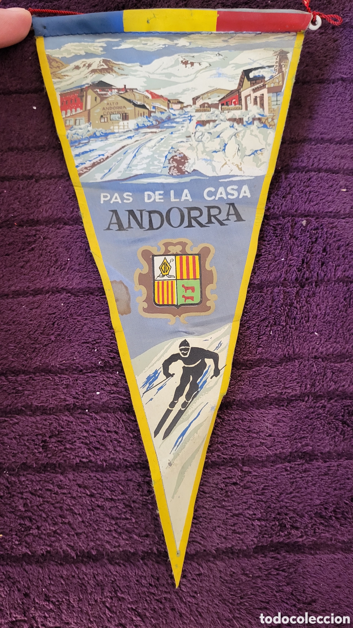 Banderines de colecci&oacute;n: Bander&iacute;n Andorra - Foto 1