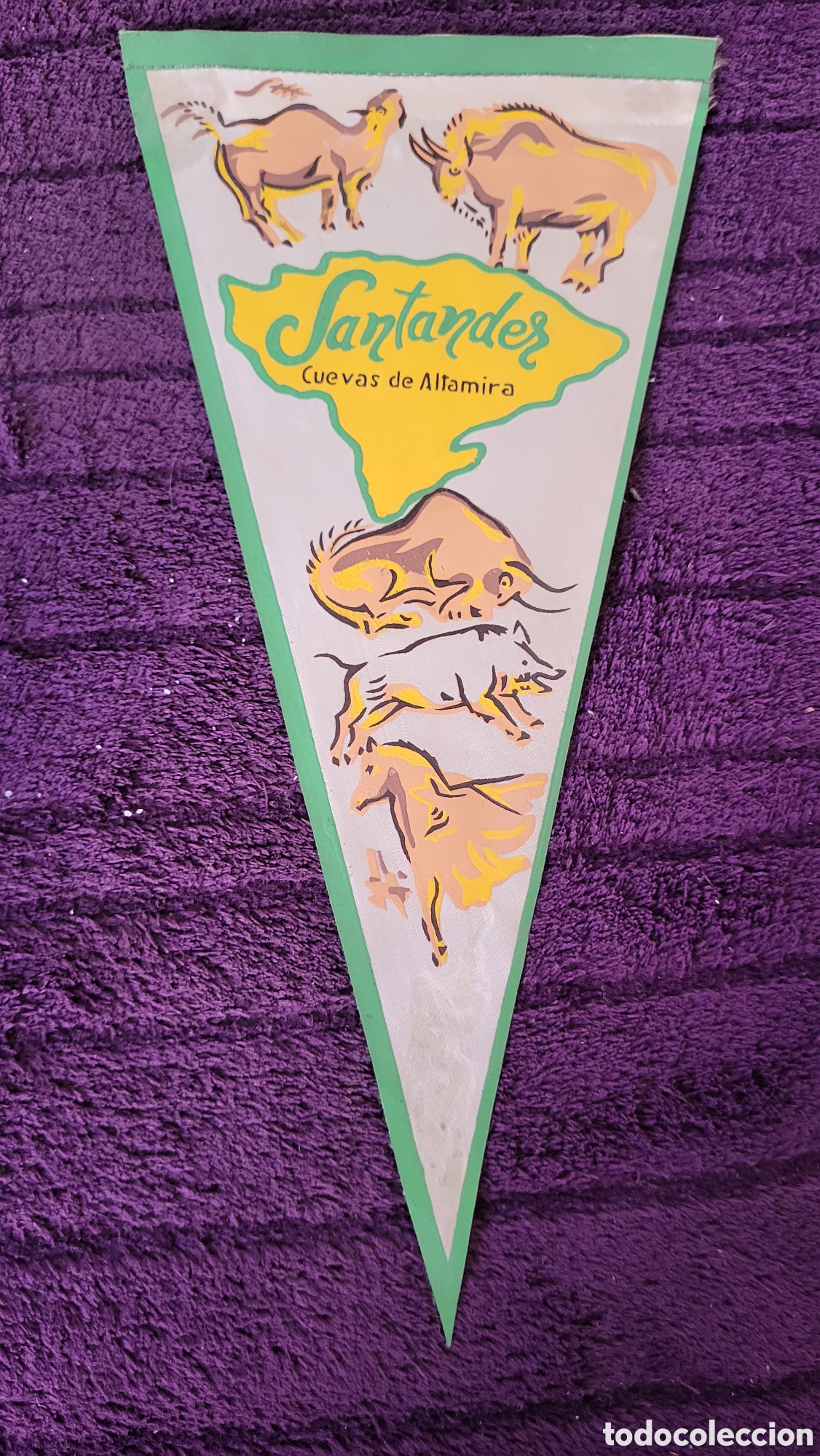 Banderines de colecci&oacute;n: Bander&iacute;n Santander - Foto 1