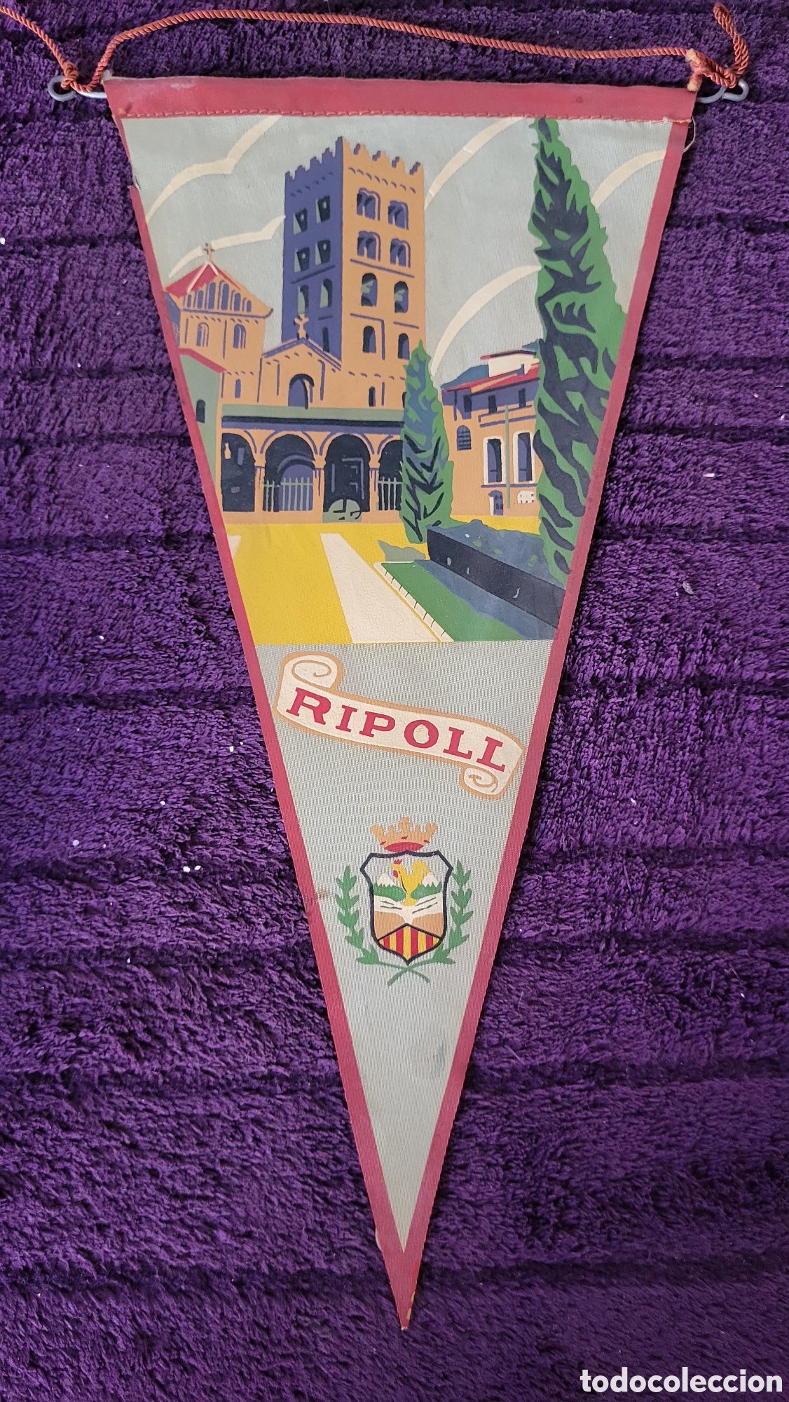 Banderines de colecci&oacute;n: Bander&iacute;n Ripoll - Foto 1