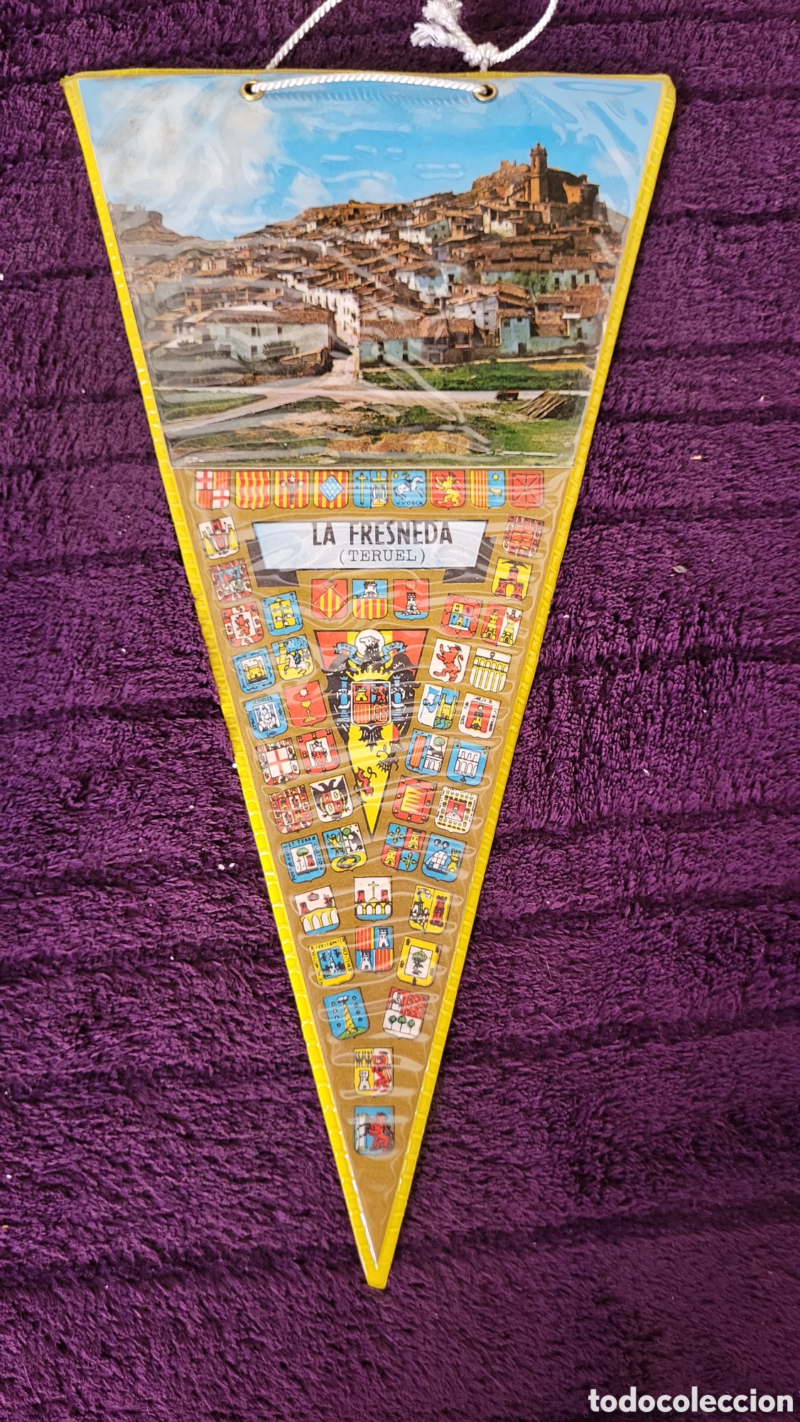 Bandierine di collezione: Bander&iacute;n La Fresneda