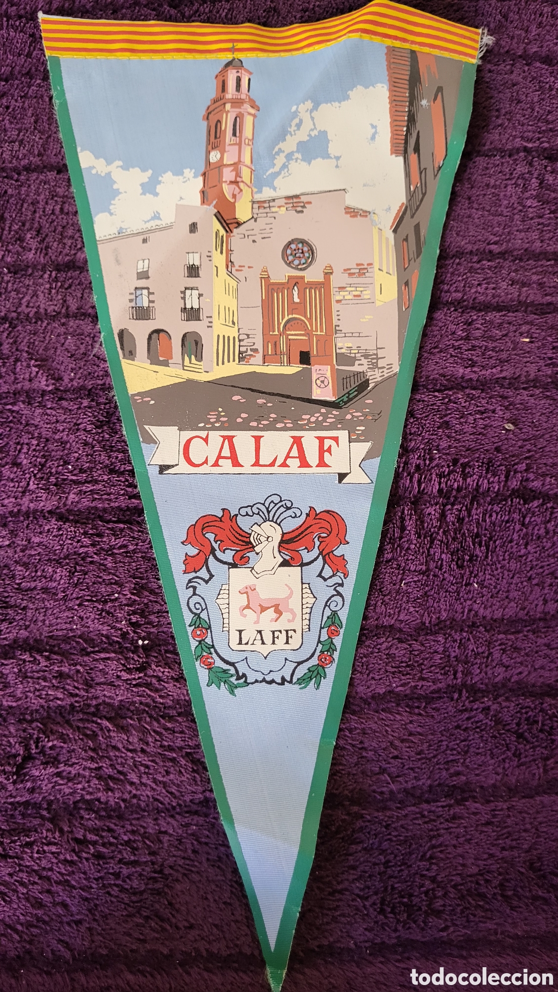 Banderines de colecci&oacute;n: Bander&iacute;n Calaf - Foto 1