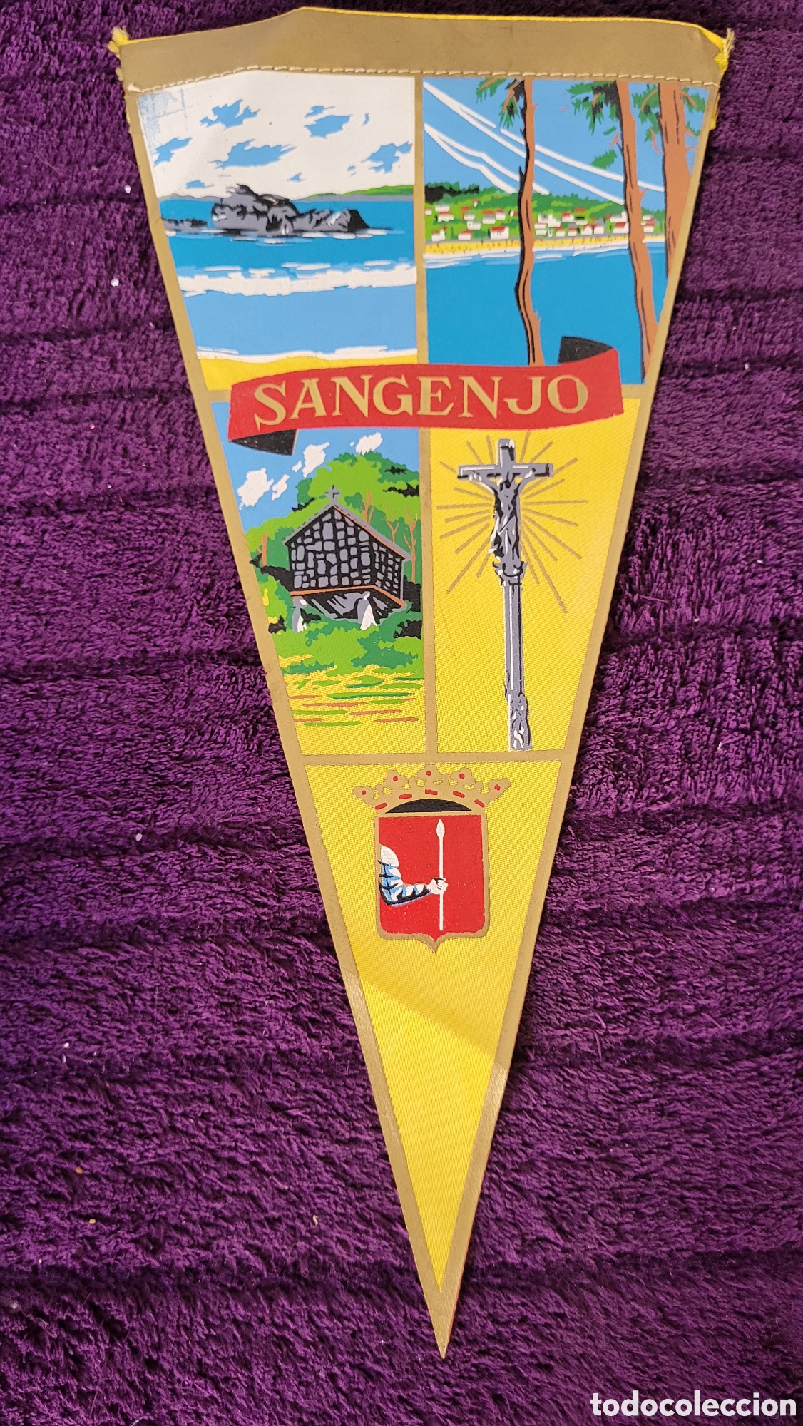 Bandierine di collezione: Bander&iacute;n Sangenjo