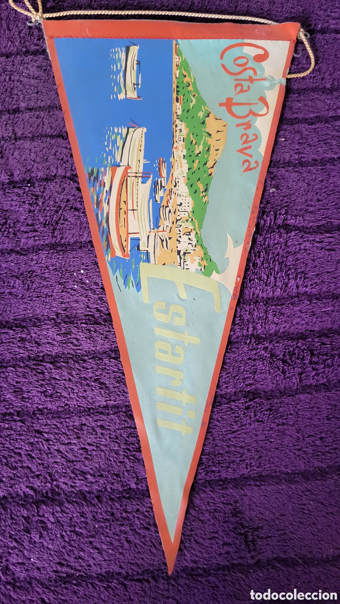 Banderines de colecci&oacute;n: Bander&iacute;n Estartit - Foto 1