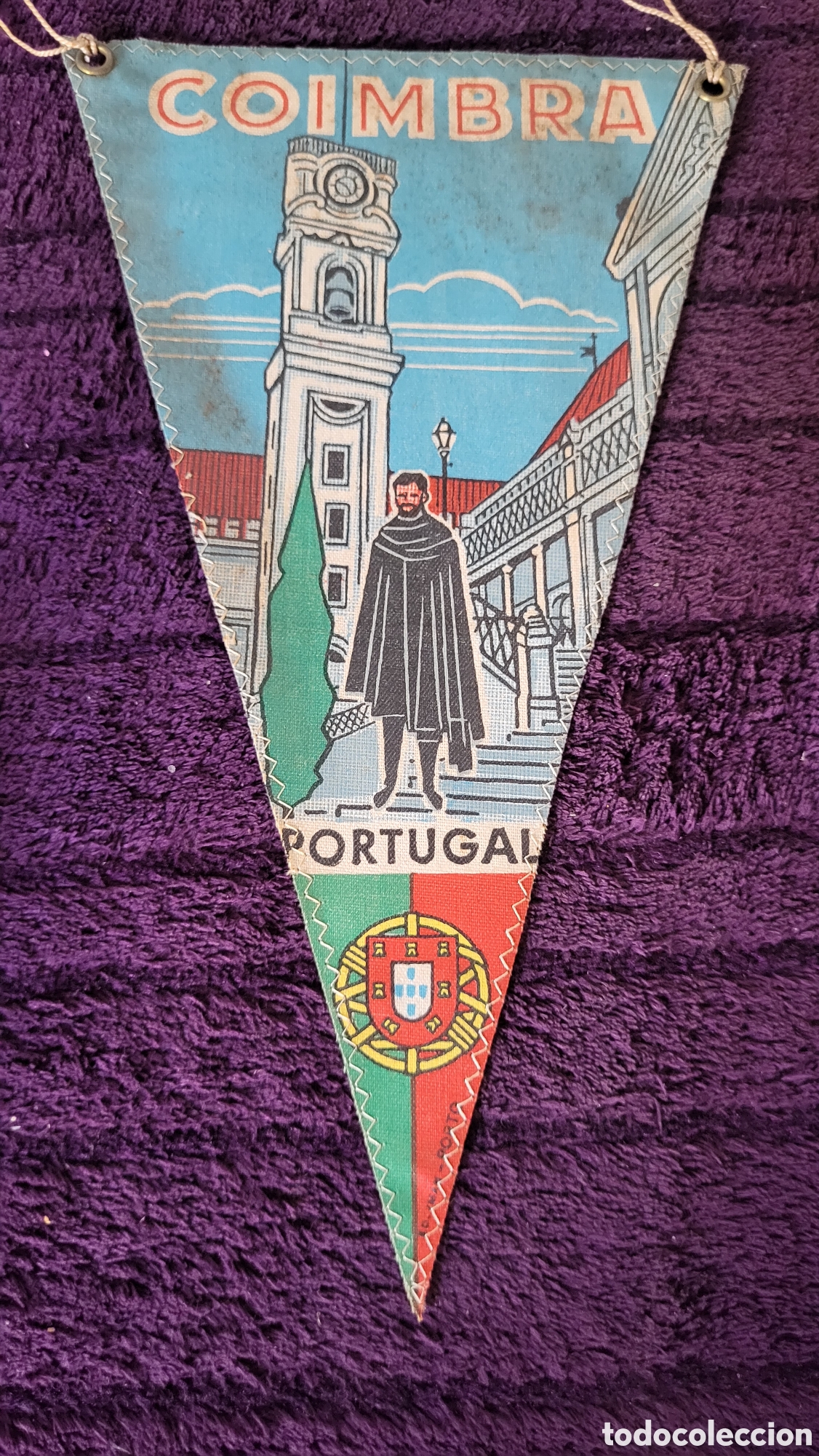 Bandierine di collezione: Bander&iacute;n Portugal