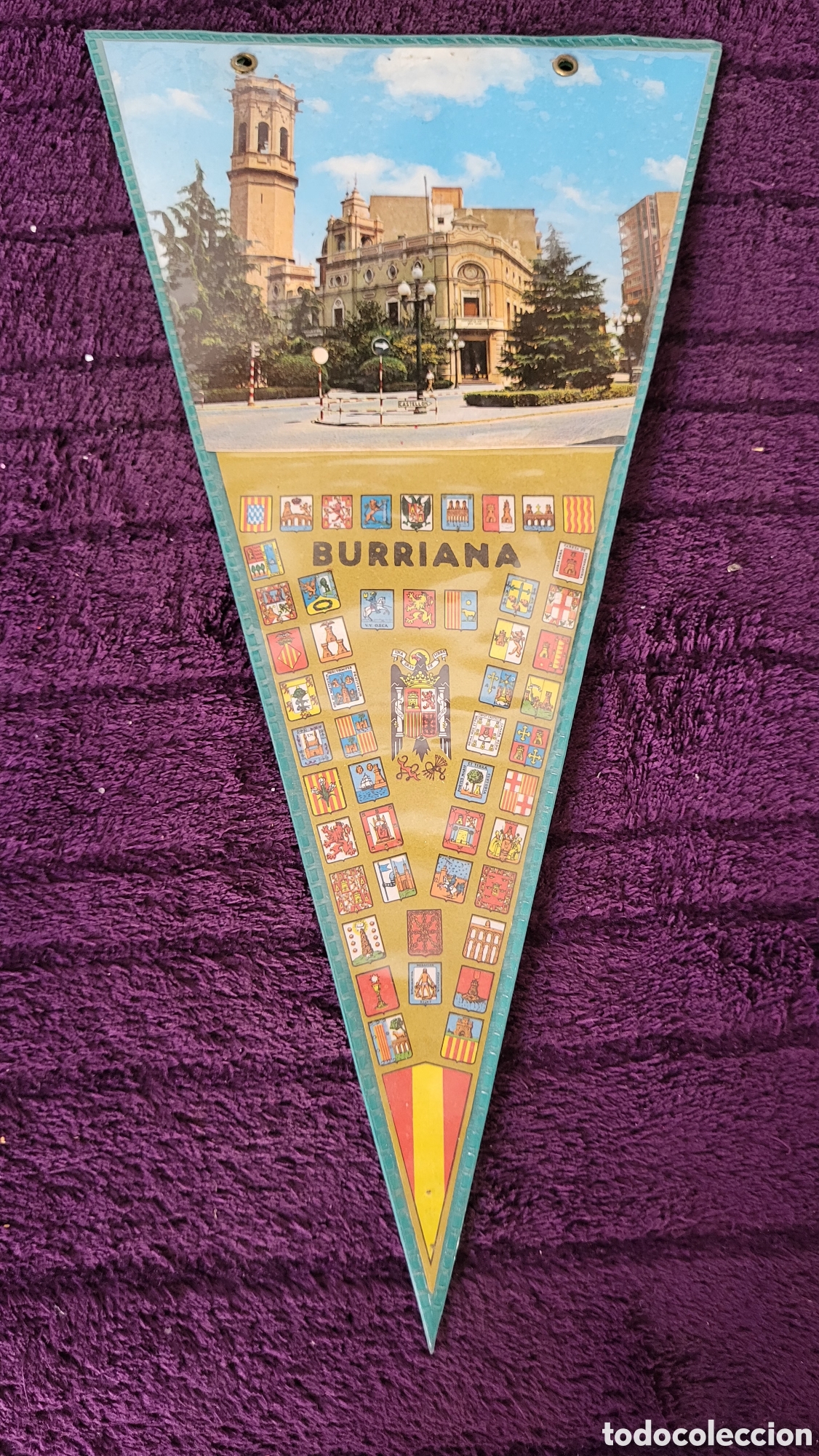 Bandierine di collezione: Bander&iacute;n Burriana