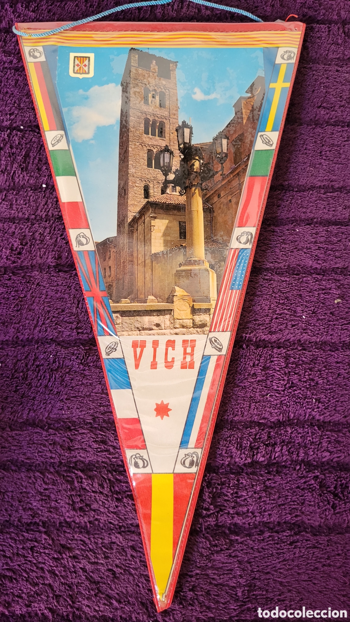Banderines de colecci&oacute;n: Bander&iacute;n Vich - Foto 1