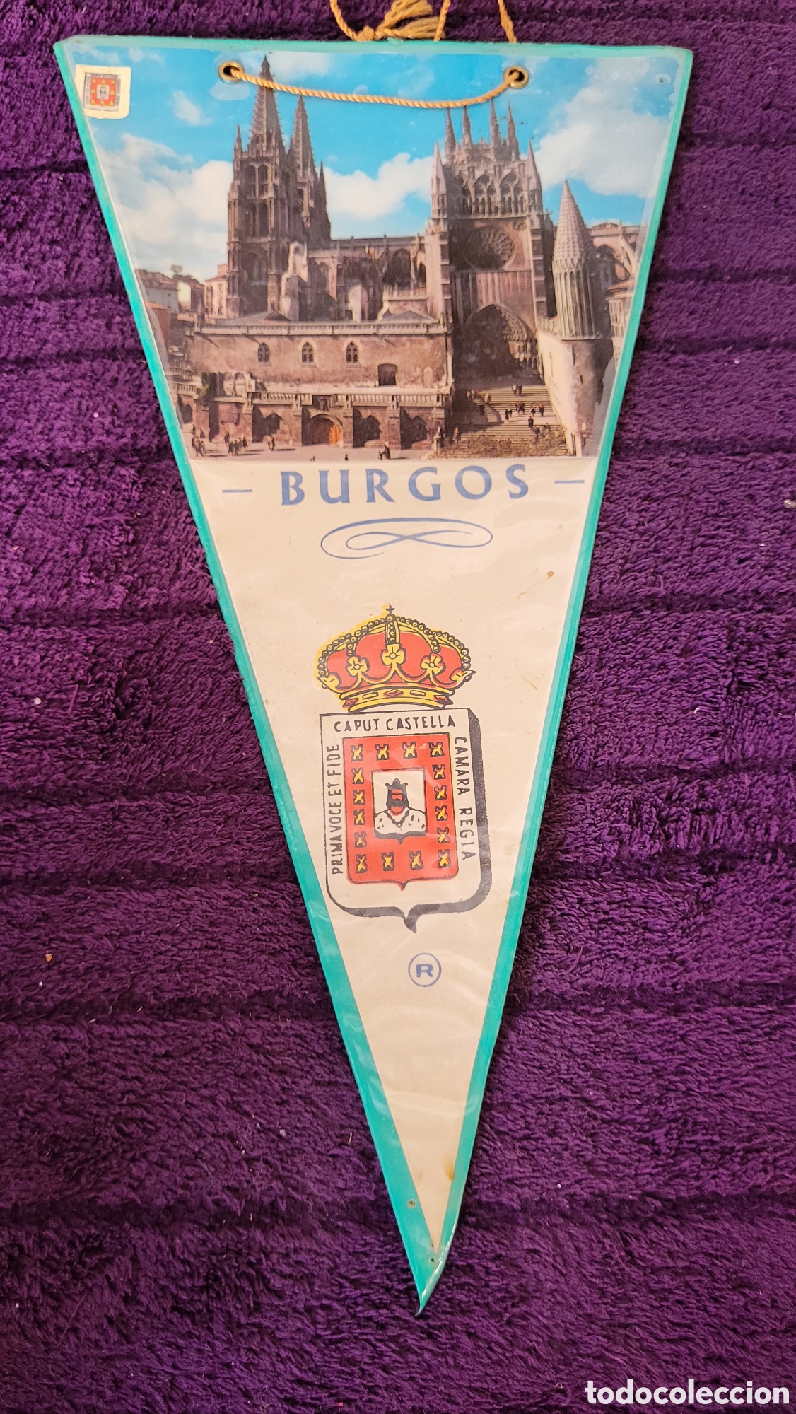 Bandierine di collezione: Bander&iacute;n Burgos