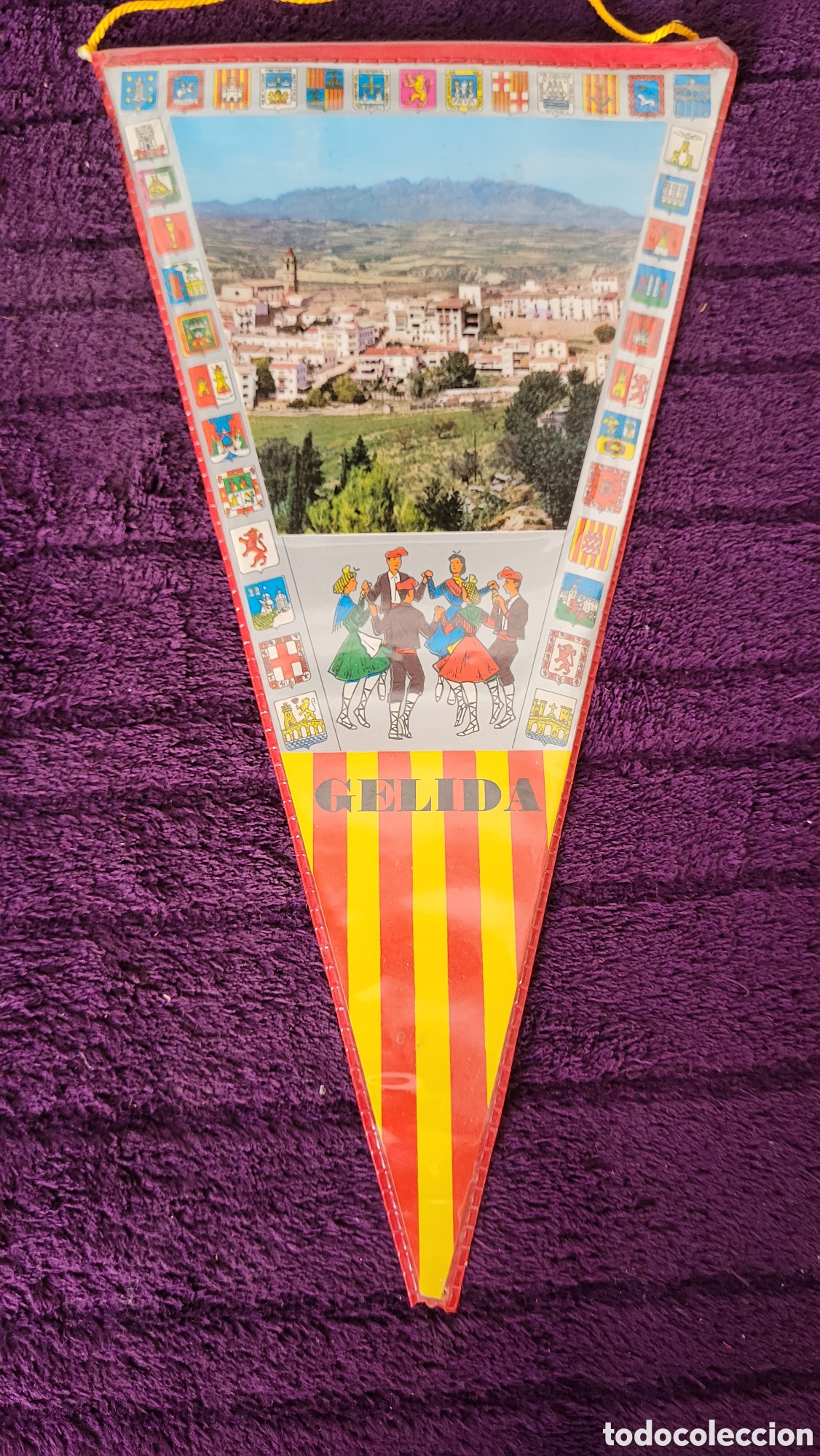 Banderines de colecci&oacute;n: Bander&iacute;n Gelida - Foto 1