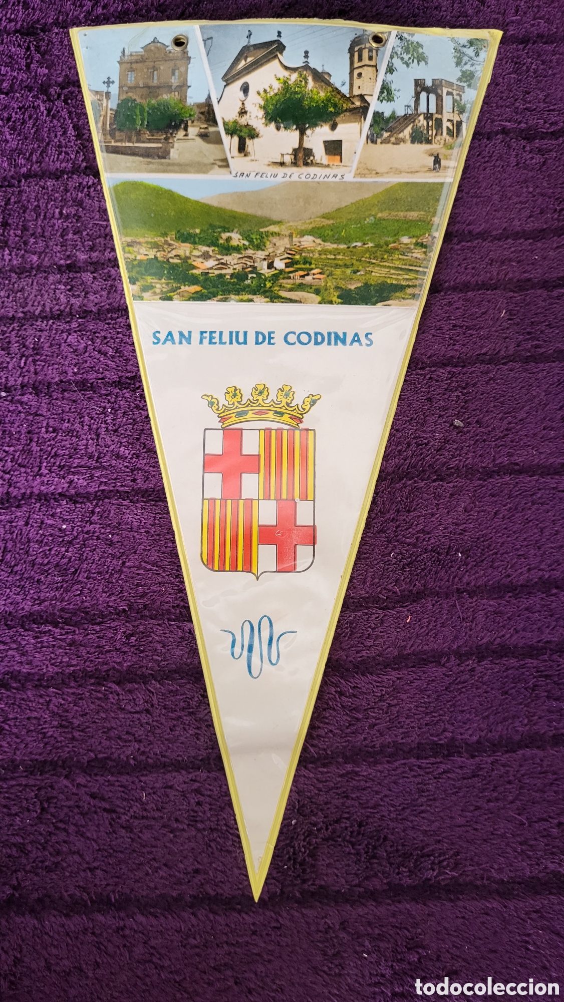 Bandierine di collezione: Bander&iacute;n San Feliu de Codinas