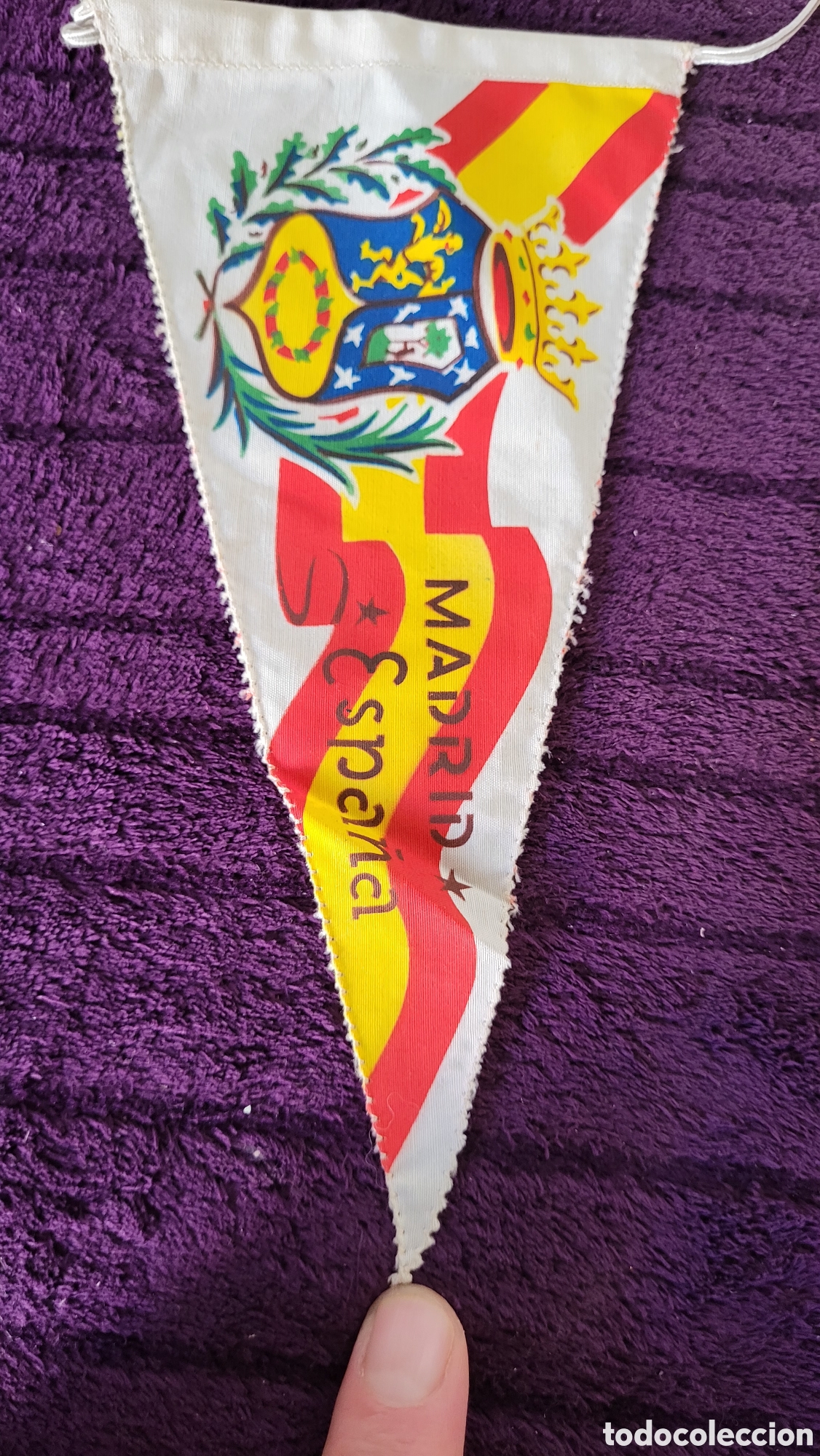 Banderines de colecci&oacute;n: Bander&iacute;n Madrid - Foto 2