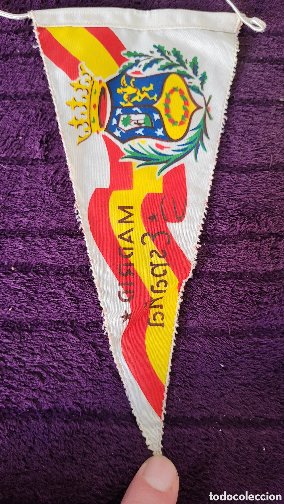 Bandierine di collezione: Bander&iacute;n Madrid