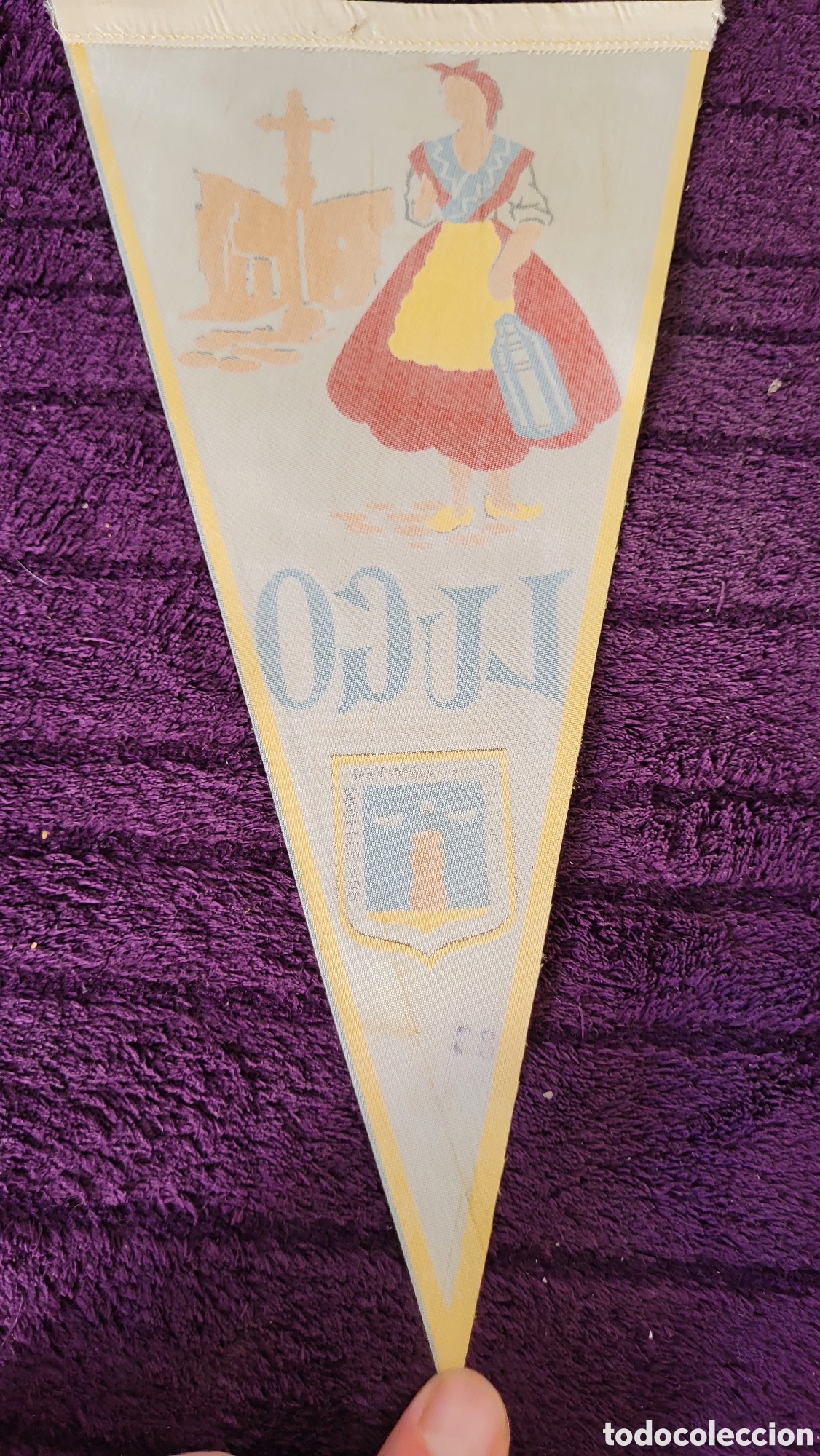 Banderines de colecci&oacute;n: Bander&iacute;n Lugo - Foto 2