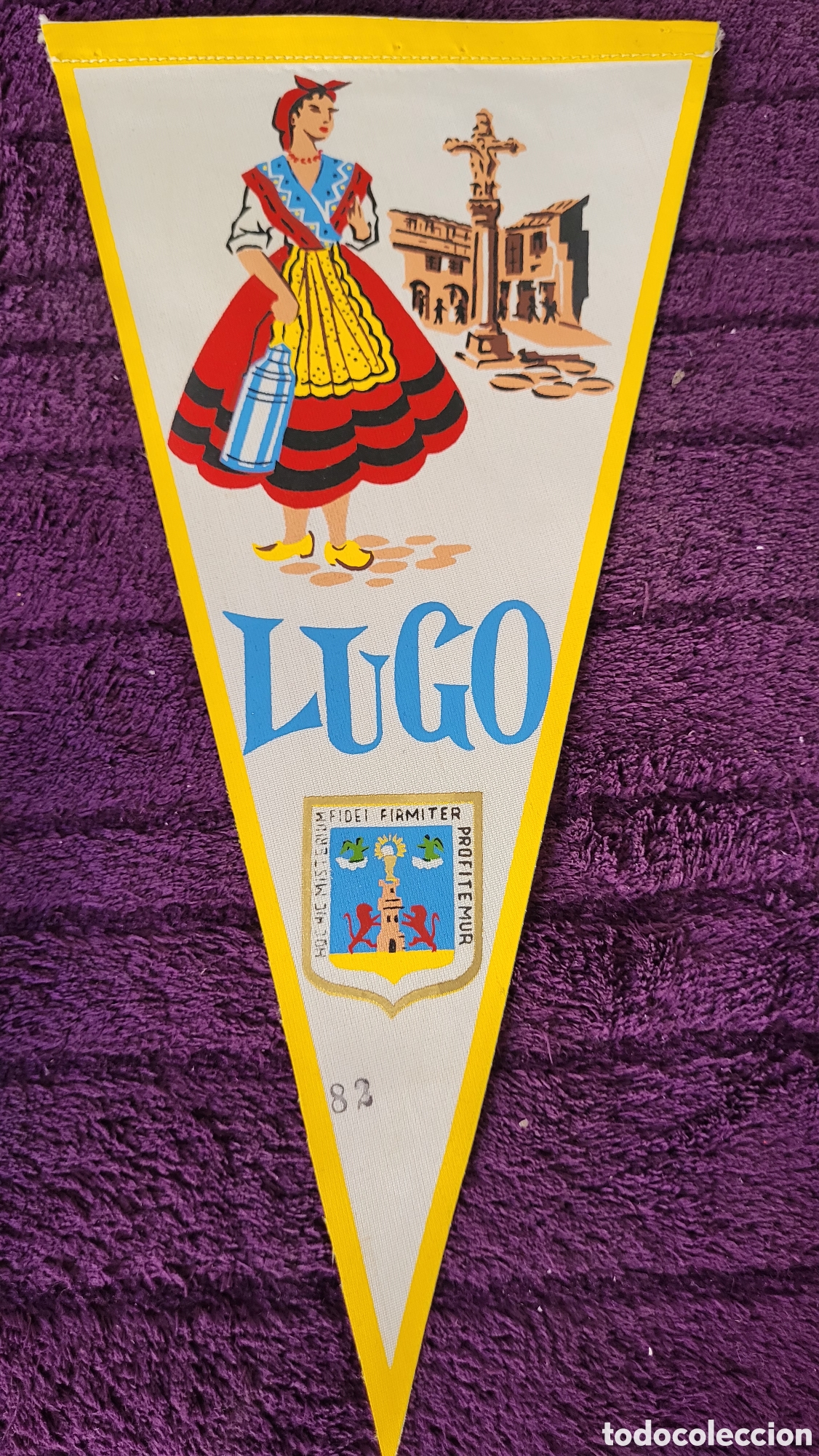 Banderines de colecci&oacute;n: Bander&iacute;n Lugo - Foto 1