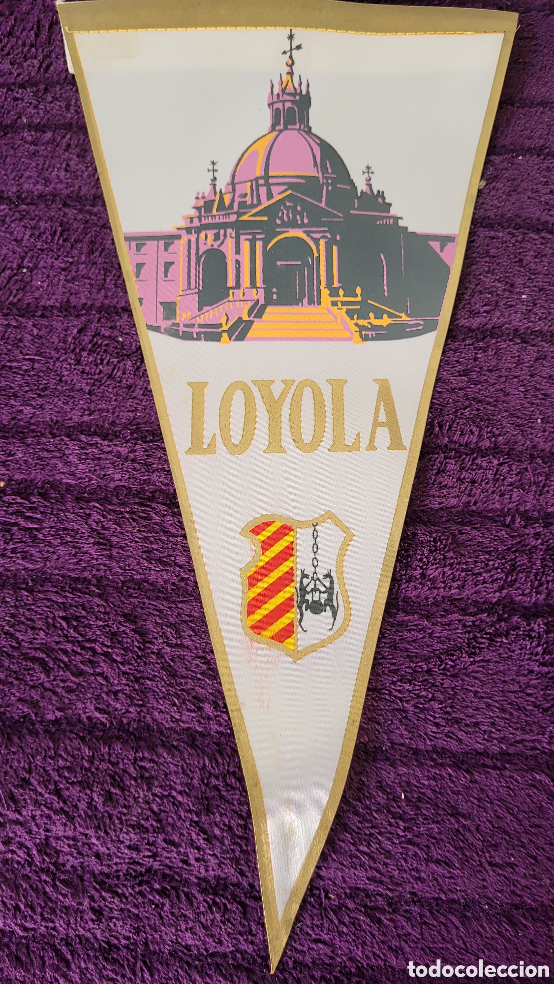 Bandierine di collezione: Bander&iacute;n Loyola