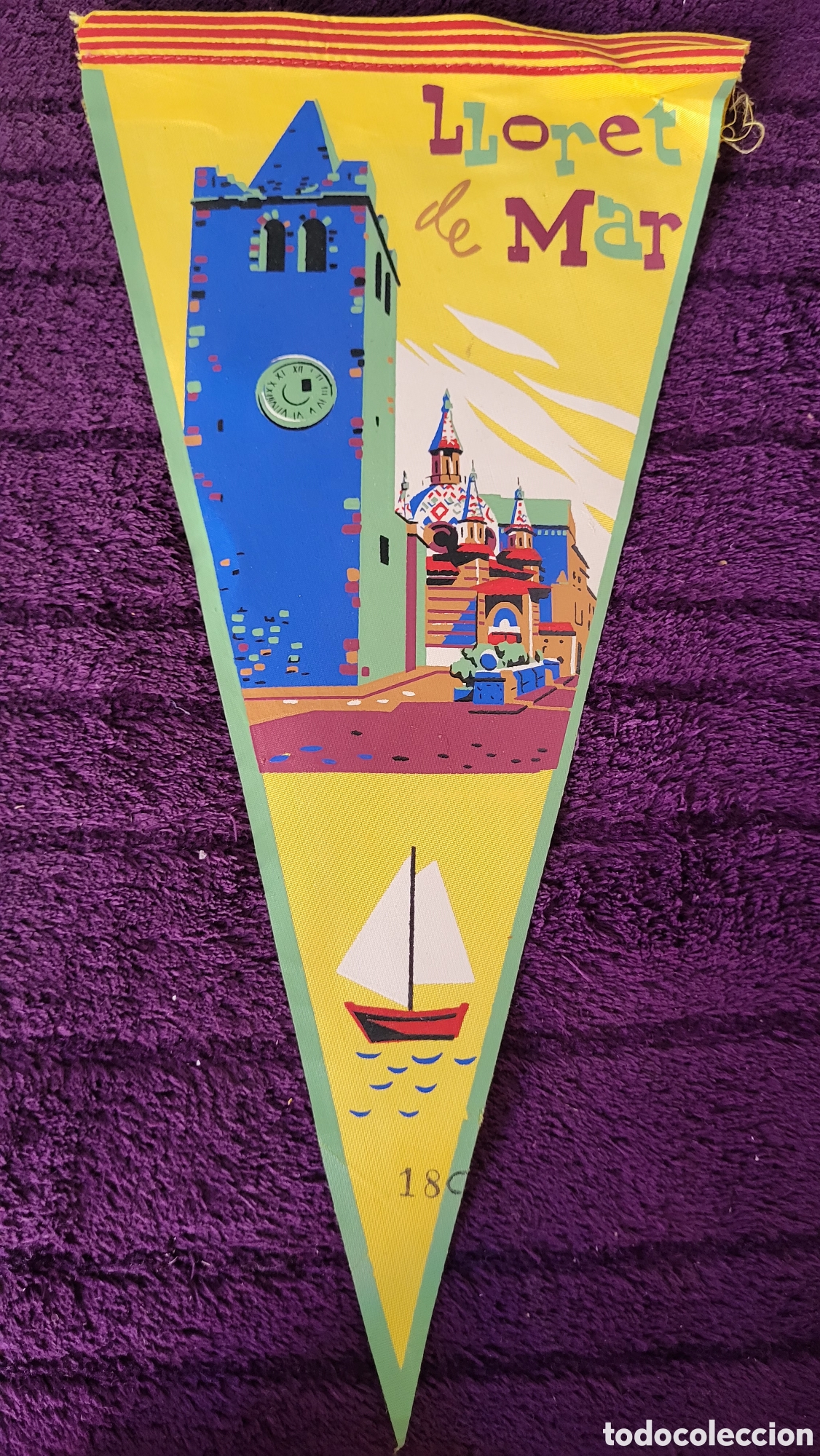 Banderines de colecci&oacute;n: Bander&iacute;n Lloret de Mar - Foto 1