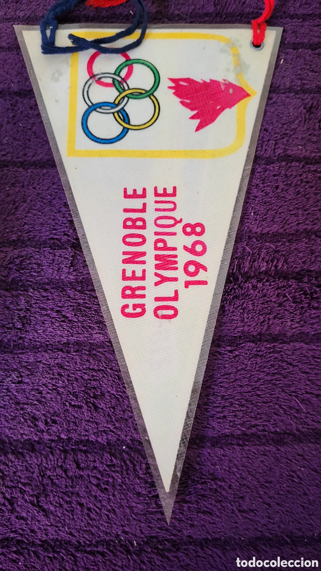 Banderines de colecci&oacute;n: Bander&iacute;n Grenoble - Foto 2