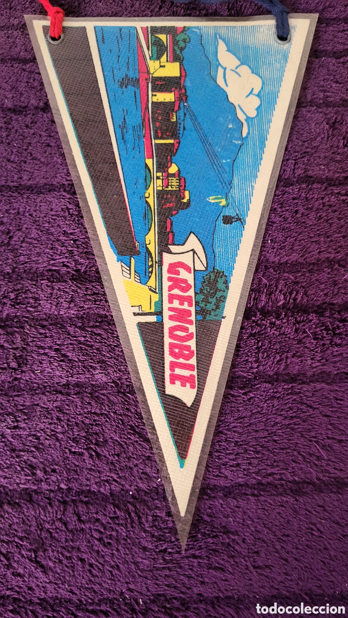 Banderines de colecci&oacute;n: Bander&iacute;n Grenoble - Foto 1