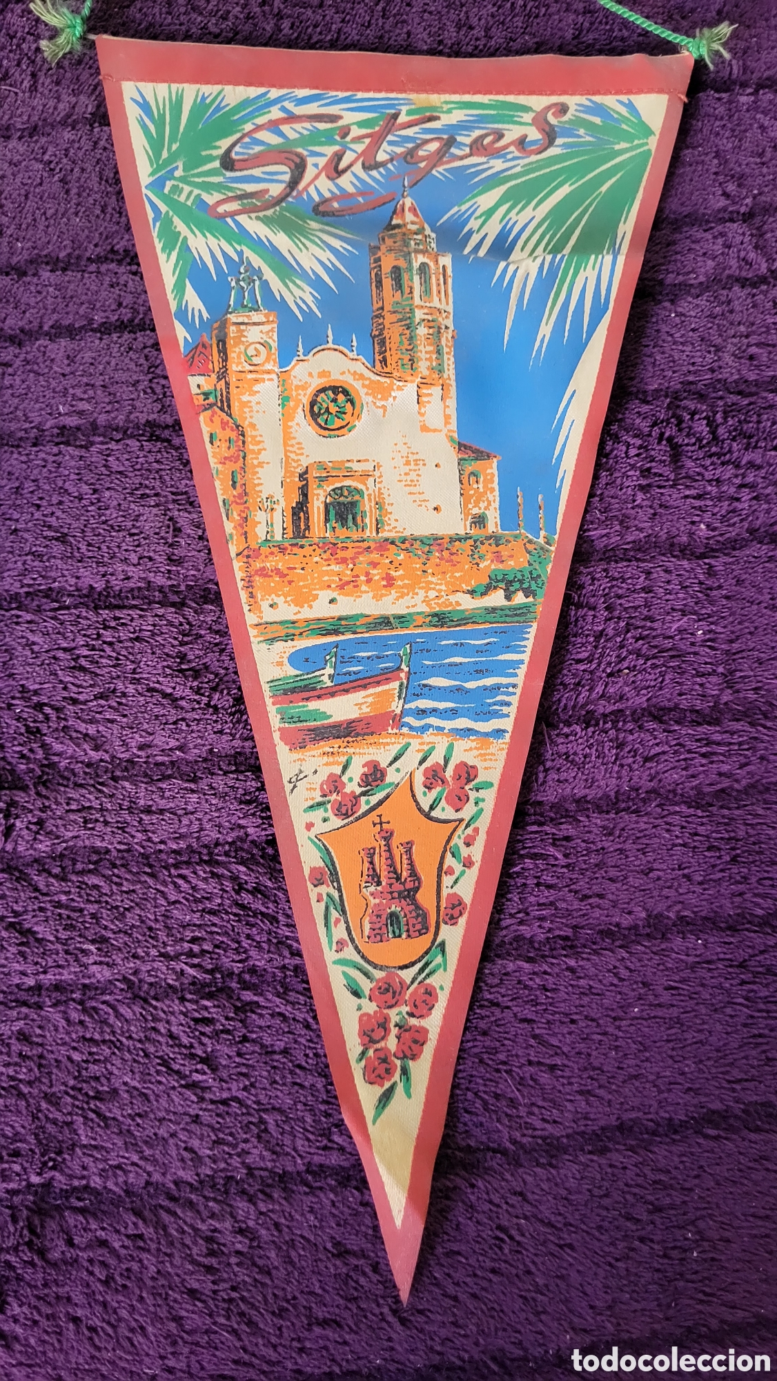 Banderines de colecci&oacute;n: Bander&iacute;n Sitges - Foto 1