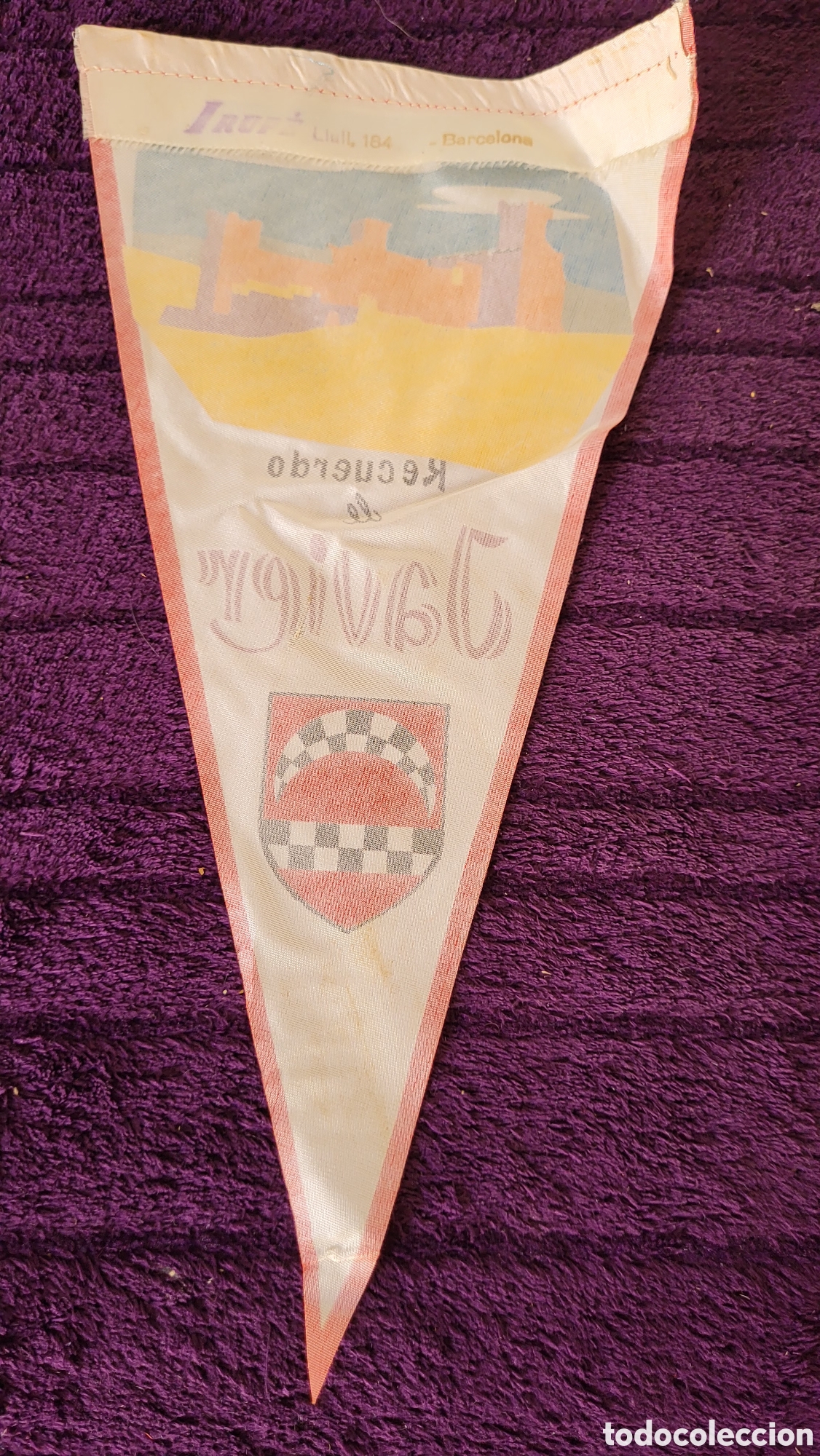 Banderines de colecci&oacute;n: Bander&iacute;n Javier - Foto 2