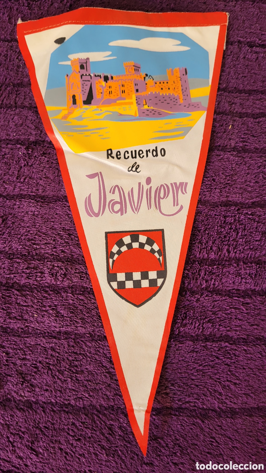 Banderines de colecci&oacute;n: Bander&iacute;n Javier - Foto 1