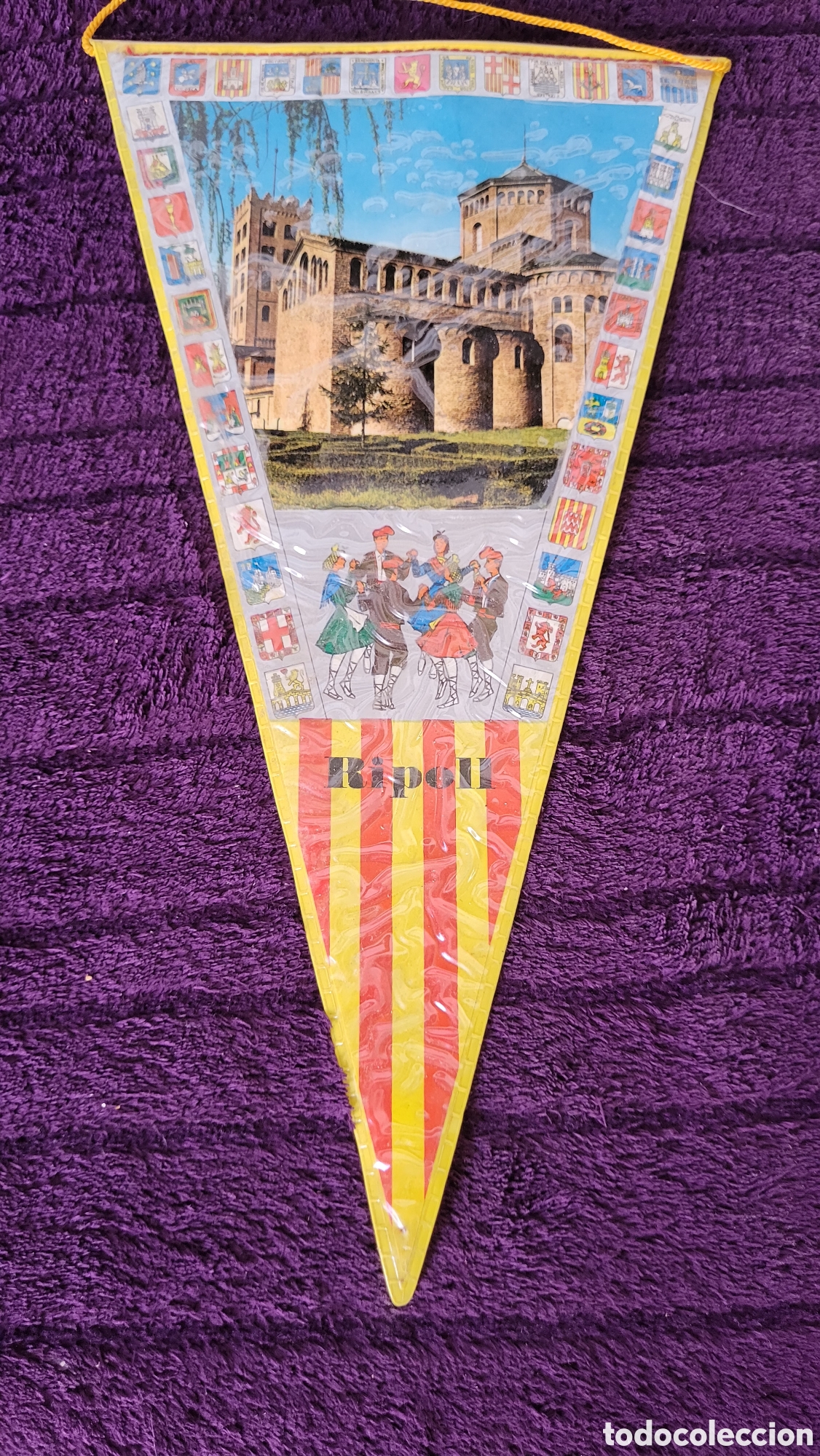 Banderines de colecci&oacute;n: Bander&iacute;n Ripoll - Foto 1