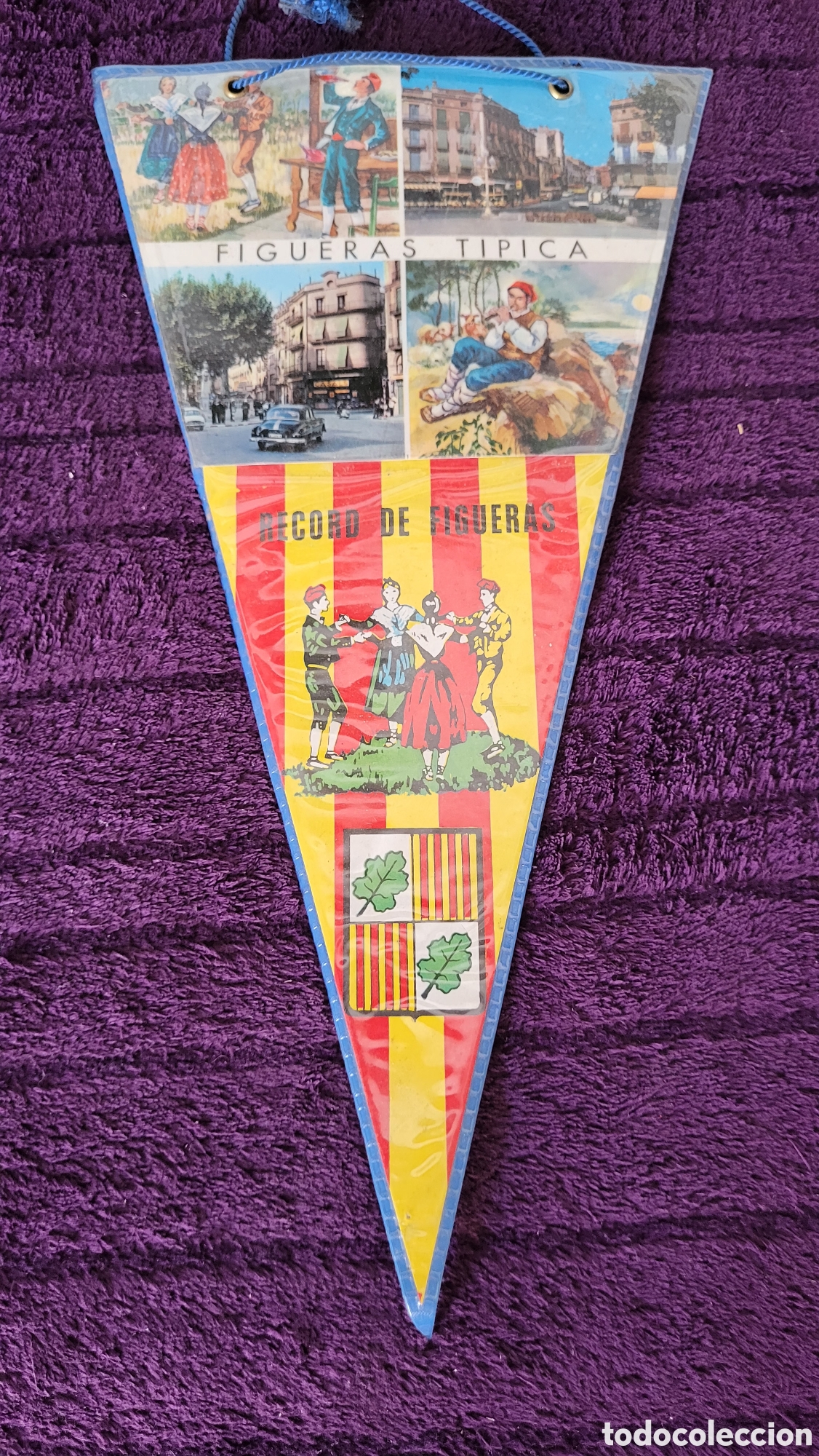 Banderines de colecci&oacute;n: Bander&iacute;n Figueras - Foto 1