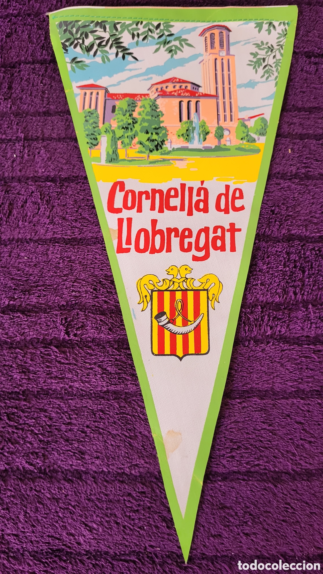 Galhardetes de cole&ccedil;&atilde;o: Bander&iacute;n Cornella de Llobregat